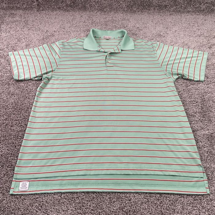 Peter Millar Peter Millar Polo Shirt Adult Extra Large Green