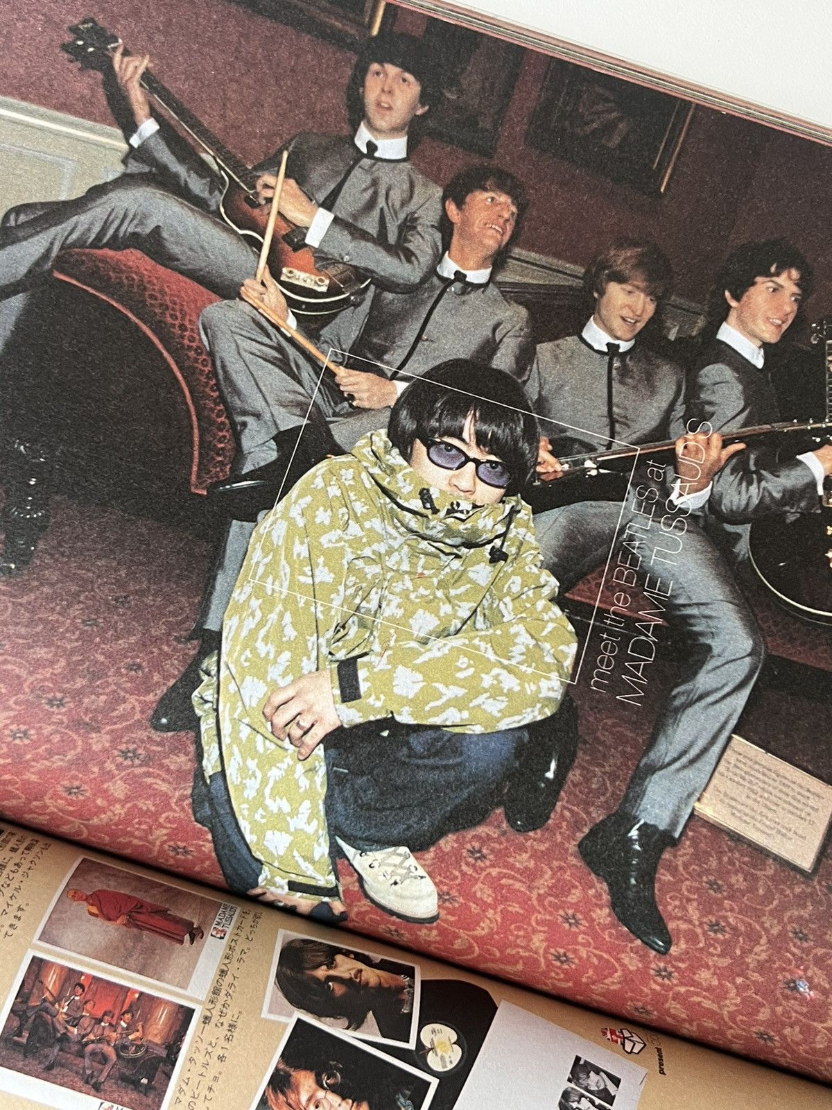 Bape 1999 BAPE Magazine Relax NIGO IN LONDON w/ Ape Sounds Record Size ONE SIZE - 10 Thumbnail