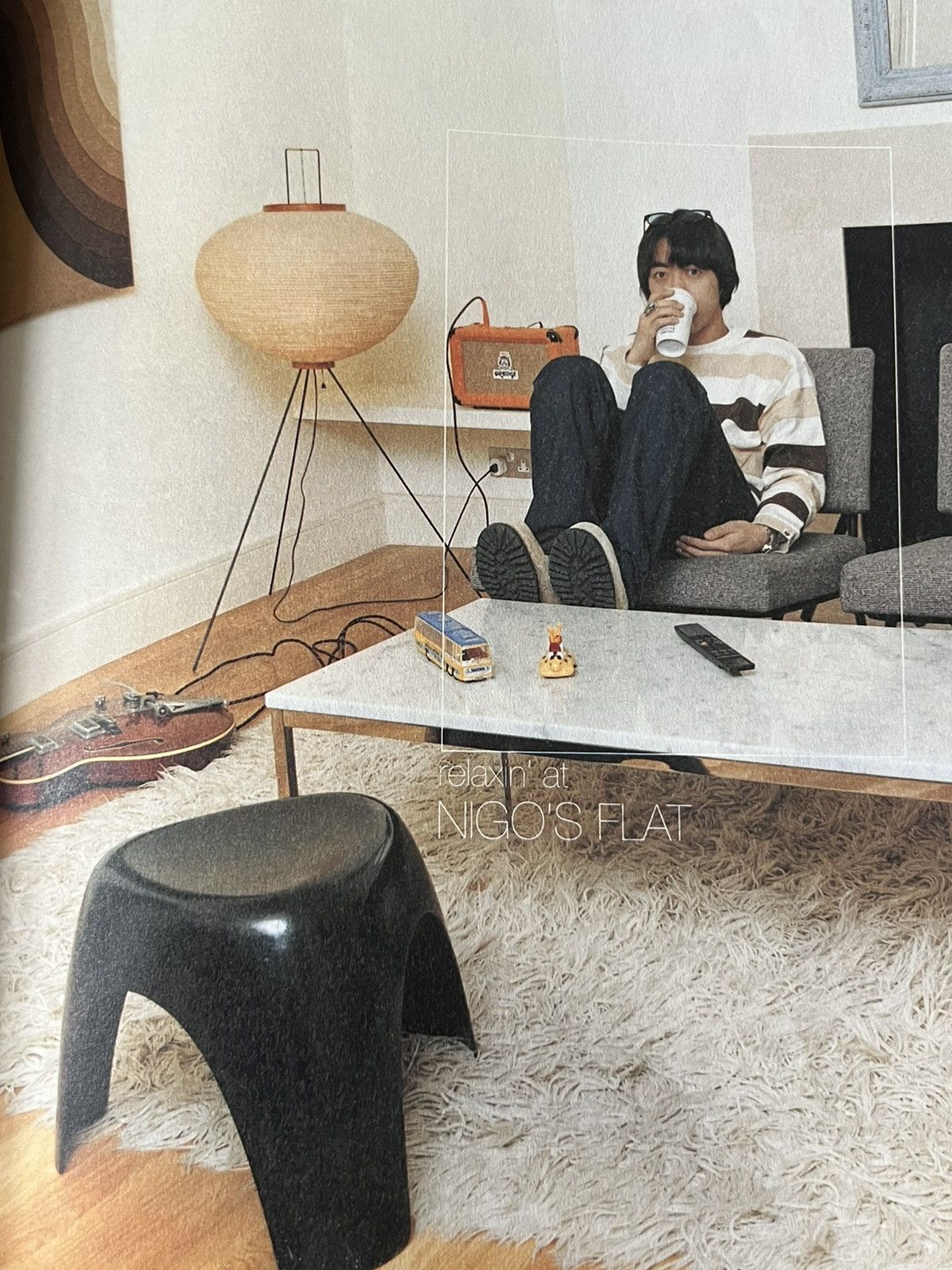 Bape 1999 BAPE Magazine Relax NIGO IN LONDON w/ Ape Sounds Record Size ONE SIZE - 5 Thumbnail
