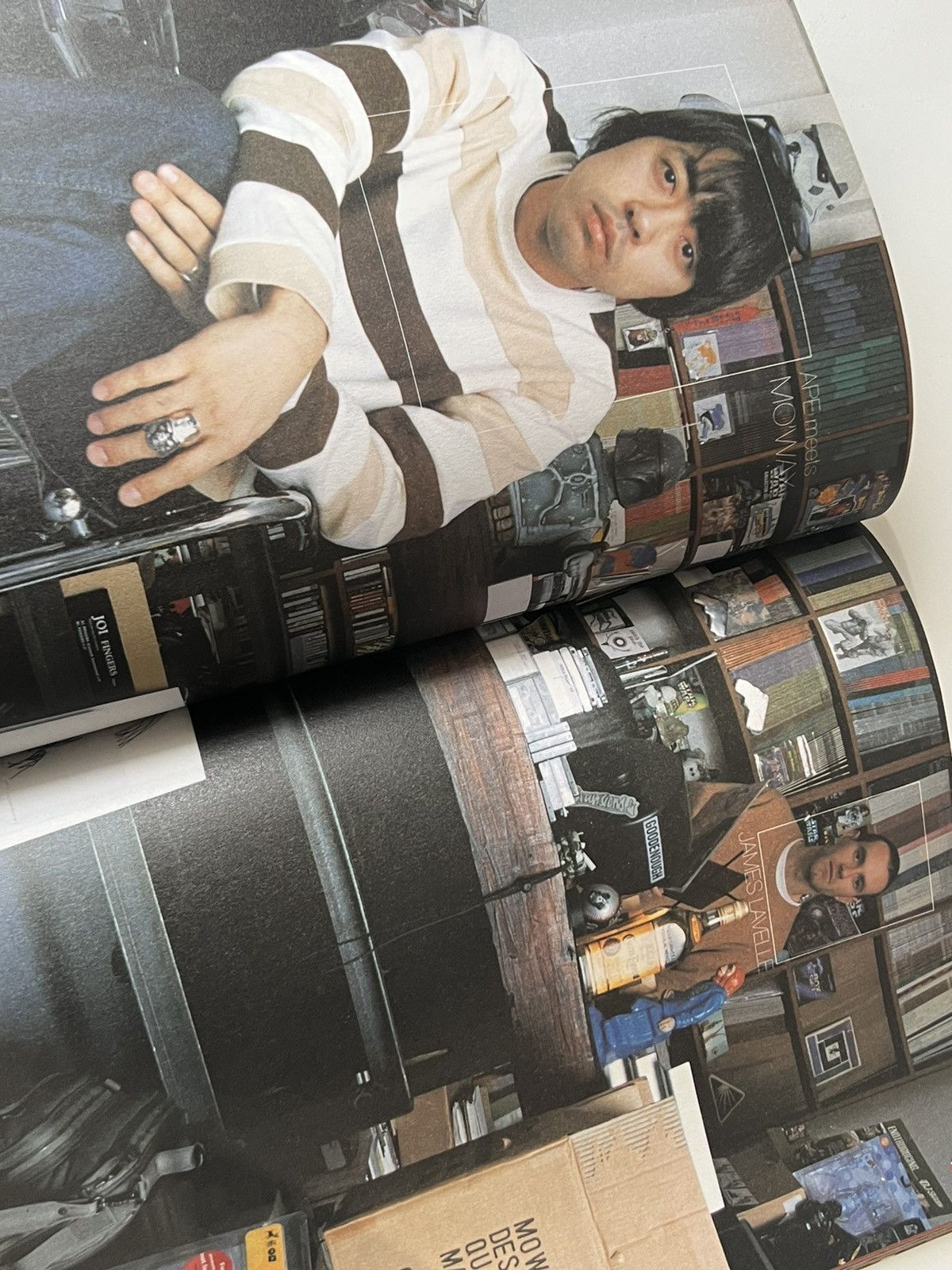 Bape 1999 BAPE Magazine Relax NIGO IN LONDON w/ Ape Sounds Record Size ONE SIZE - 8 Thumbnail