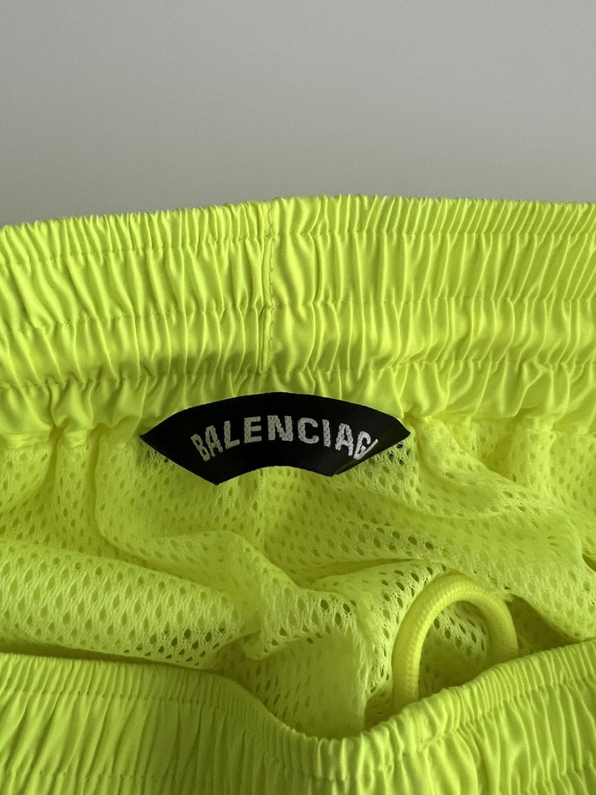 Balenciaga Balenciaga Neon Relaxed-Fit Track Pants Size US 32 / EU 48 - 7 Thumbnail