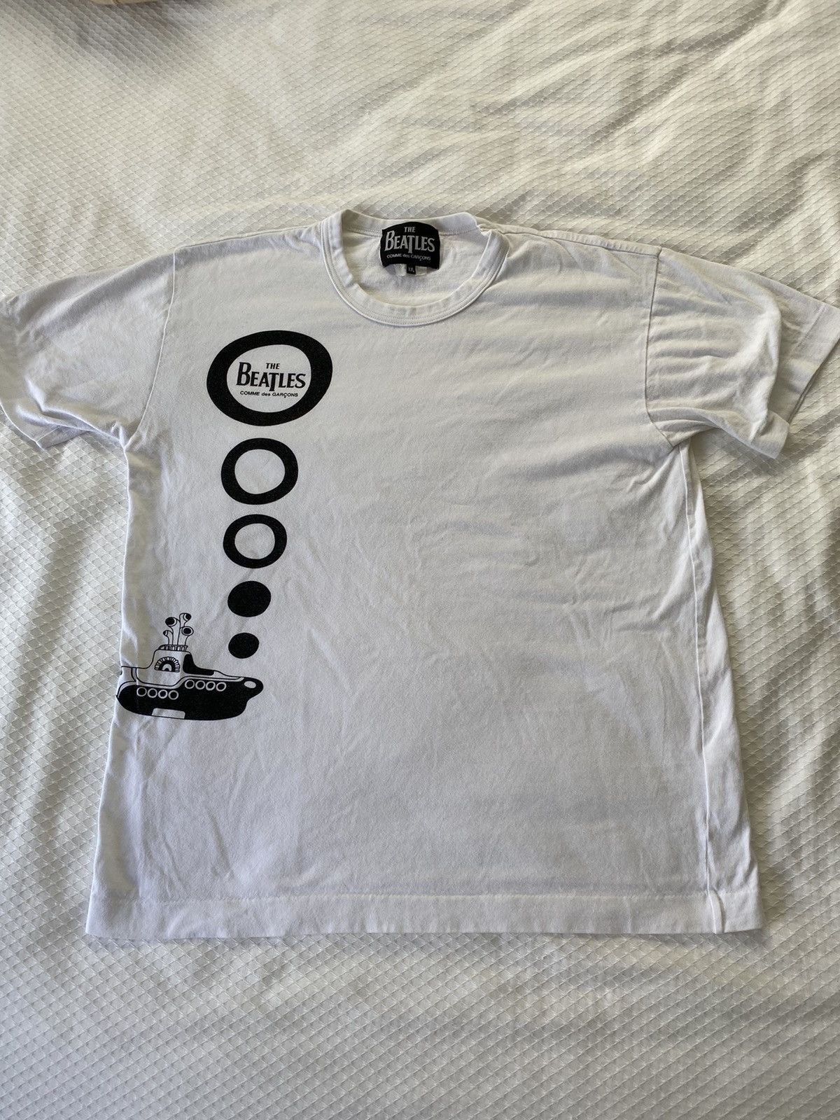 The Beatles x Comme des Garcons Yellow Submarine Tee