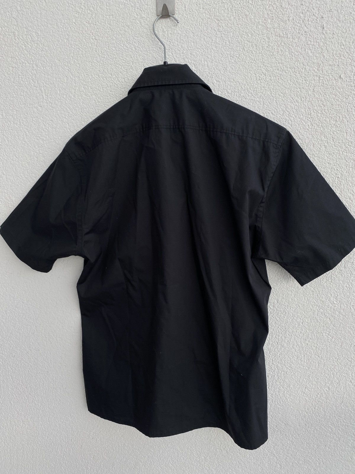 Yves Saint Laurent Black YSL Shirt Yves Saint Laurent Shirt Size US M / EU 48-50 / 2 - 10 Thumbnail