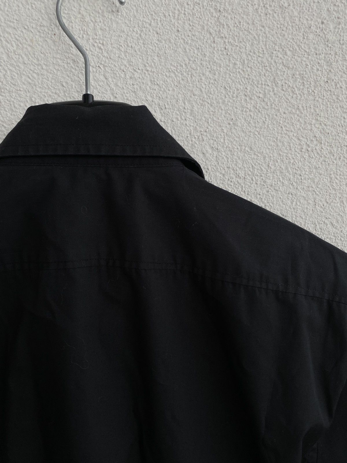 Yves Saint Laurent Black YSL Shirt Yves Saint Laurent Shirt Size US M / EU 48-50 / 2 - 12 Thumbnail
