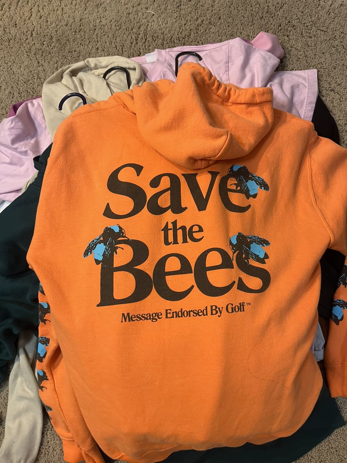 Save the Bees Tyler the creator golf wang hoodie