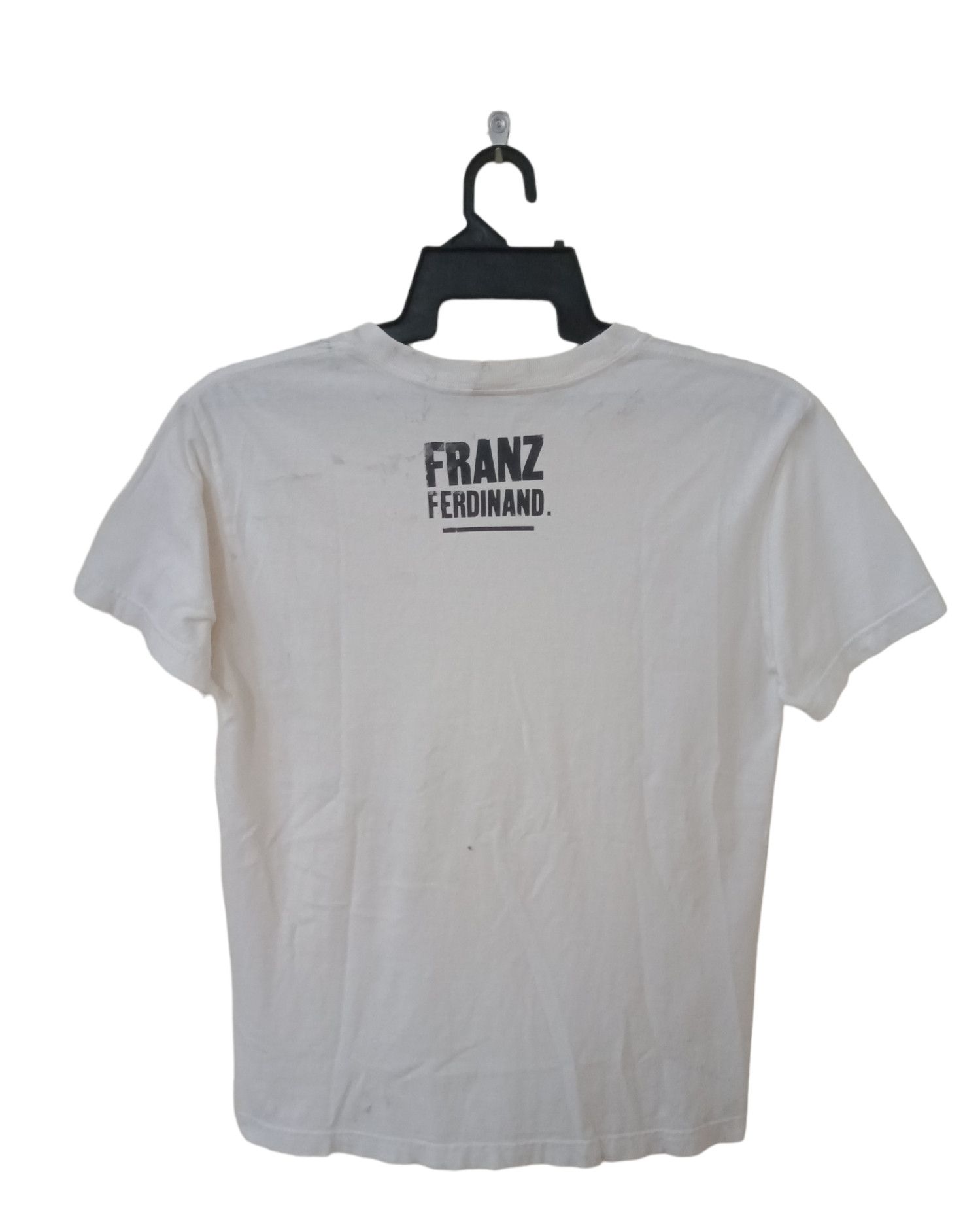T-shirt Femme Franz Ferdinand – Noir, Taille 36 – Neuf Sans étiquette