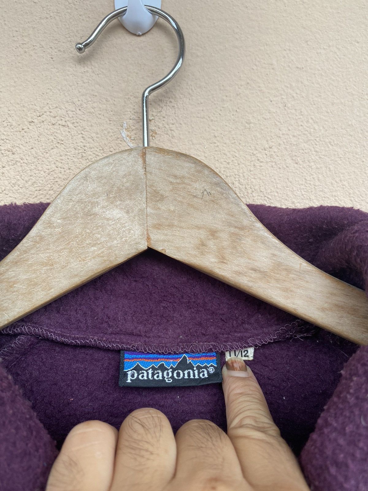 Designer × Patagonia Steals💥 Patagonia Fleece Bulky Jacket Full Zipped Size US S / EU 44-46 / 1 - 4 Thumbnail