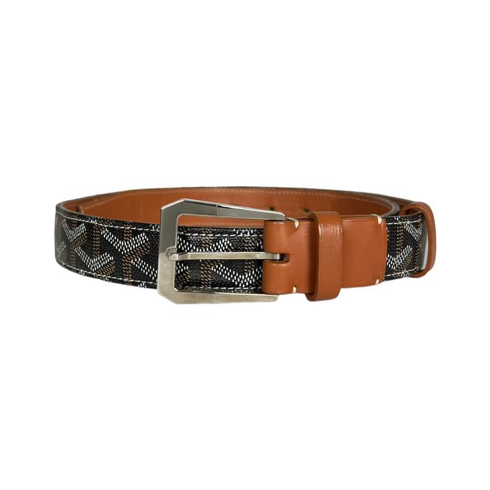 Goyard belt clearance grailed