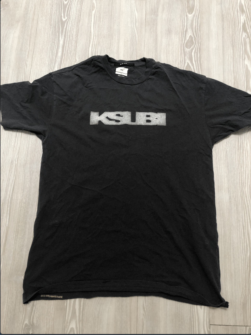 Ksubi Ksubi Charcoal Black T-shirt Size US M / EU 48-50 / 2 - 1 Thumbnail