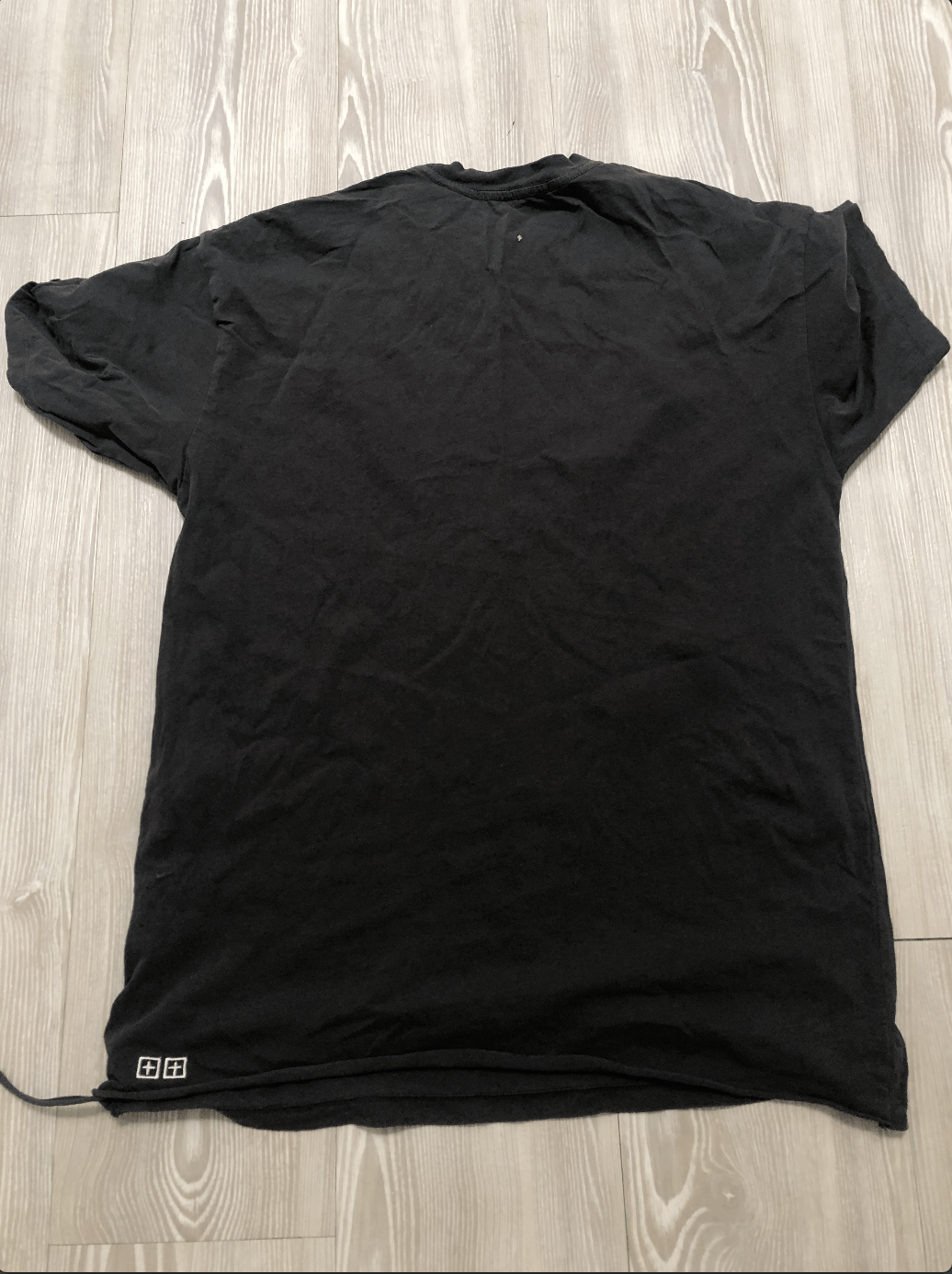 Ksubi Ksubi Charcoal Black T-shirt Size US M / EU 48-50 / 2 - 7 Thumbnail