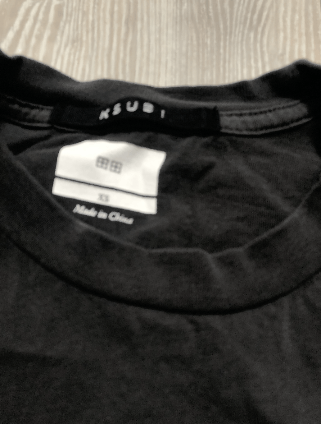 Ksubi Ksubi Charcoal Black T-shirt Size US M / EU 48-50 / 2 - 5 Thumbnail