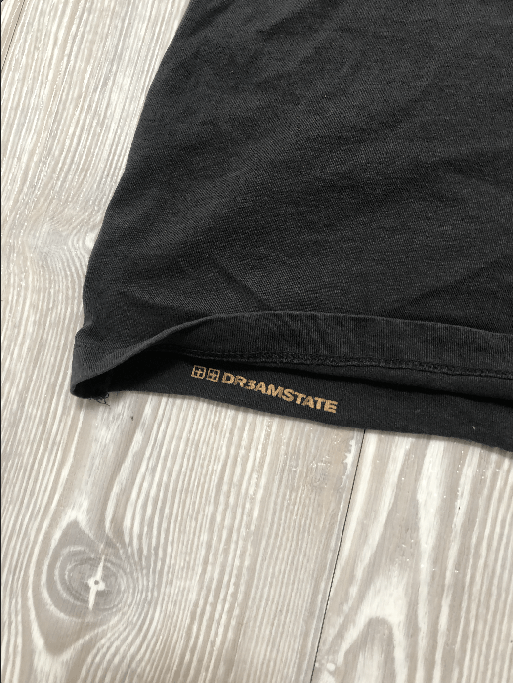 Ksubi Ksubi Charcoal Black T-shirt Size US M / EU 48-50 / 2 - 3 Thumbnail