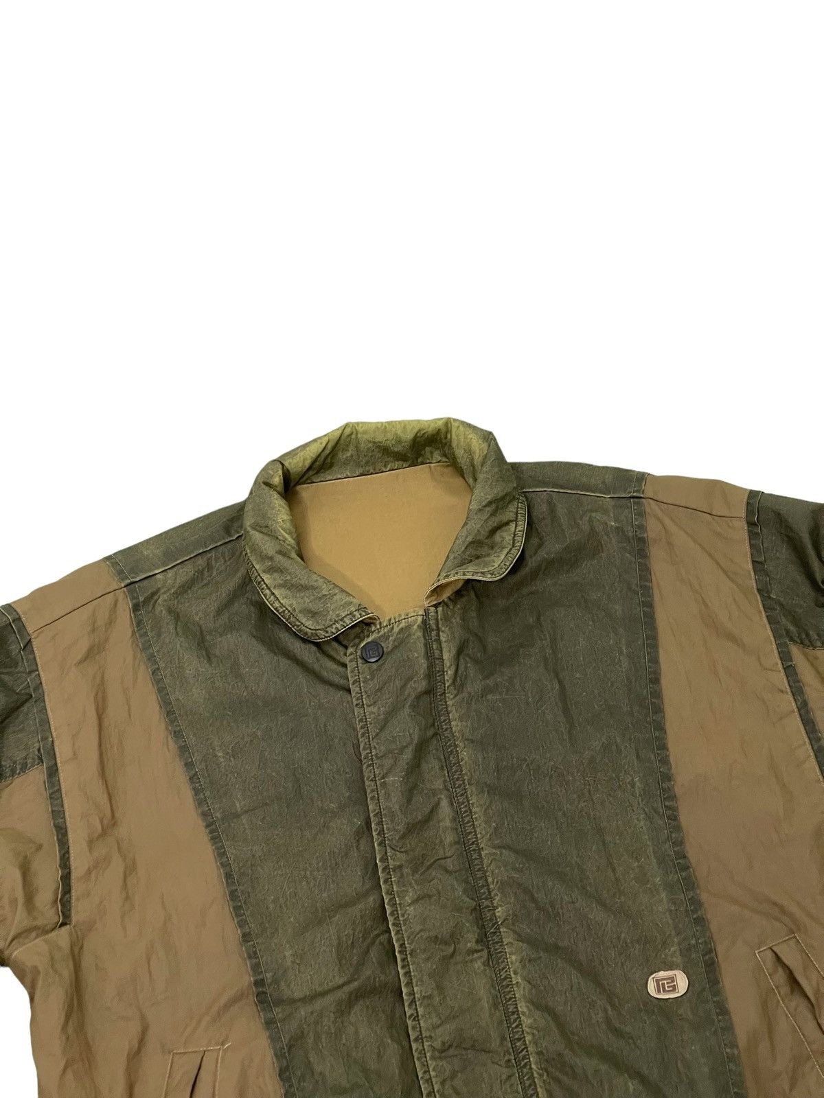 Pierre Balmain Vtg Reversible Hybrid Jacket Piere Balmain 42🟩 Size US M / EU 48-50 / 2 - 7 Thumbnail