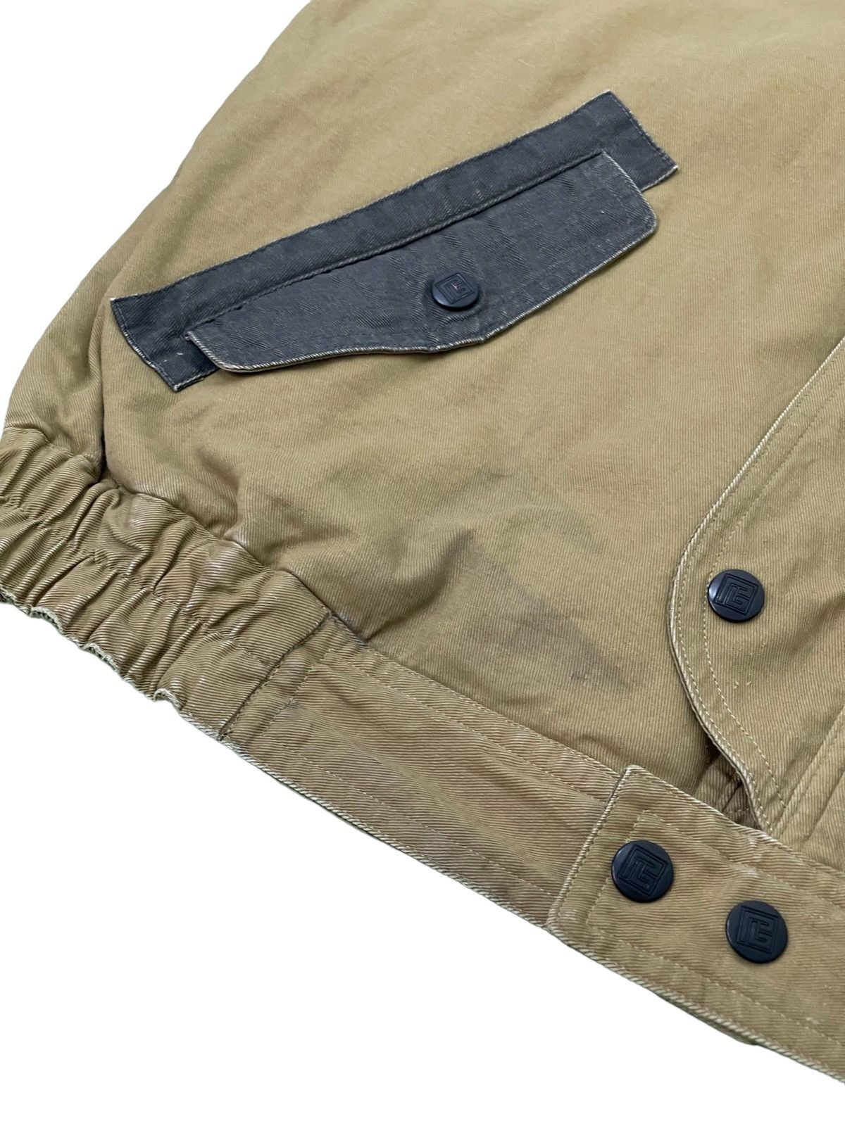 Pierre Balmain Vtg Reversible Hybrid Jacket Piere Balmain 42🟩 Size US M / EU 48-50 / 2 - 18 Thumbnail
