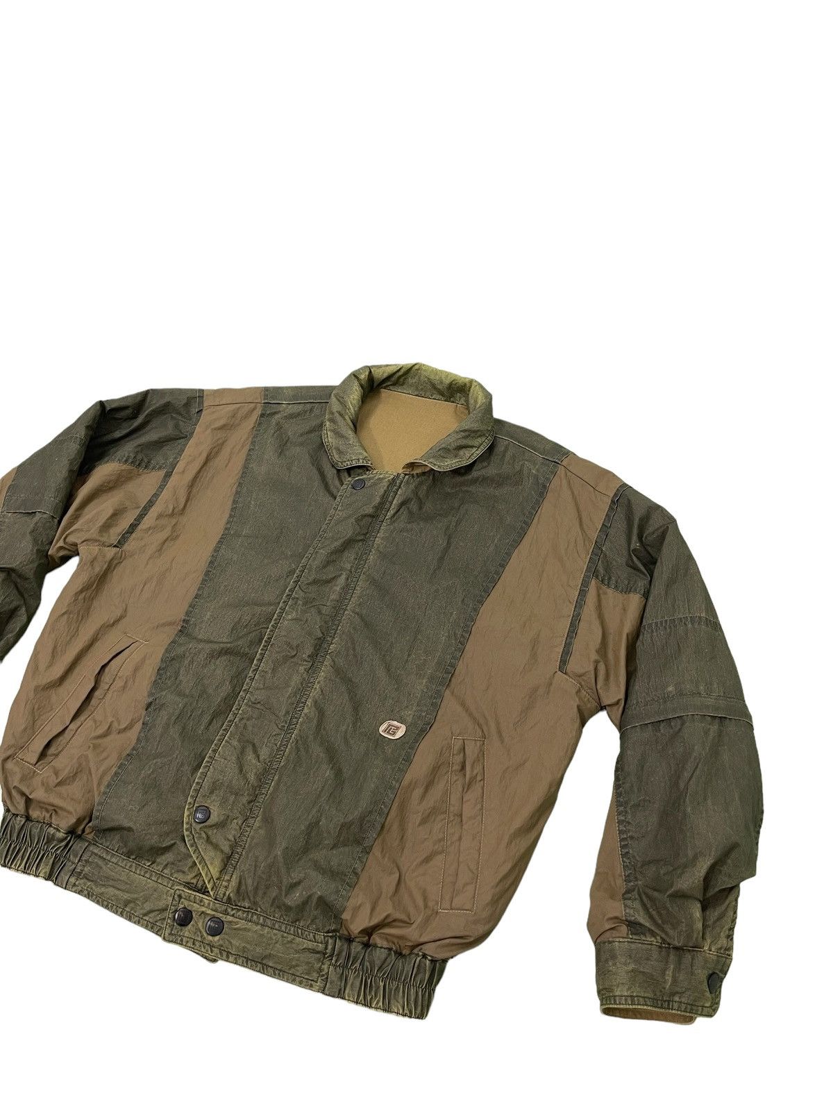 Pierre Balmain Vtg Reversible Hybrid Jacket Piere Balmain 42🟩 Size US M / EU 48-50 / 2 - 3 Thumbnail