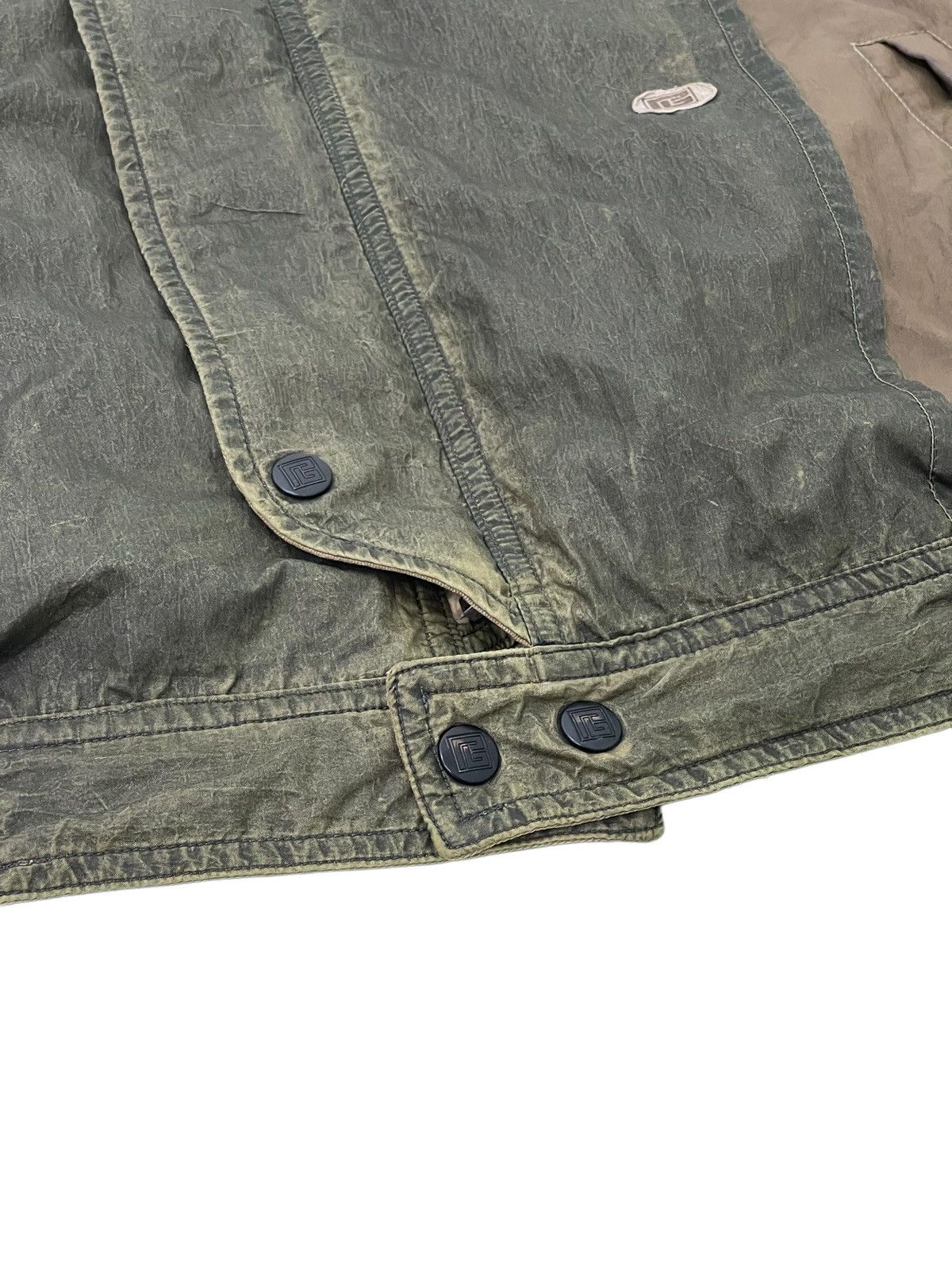 Pierre Balmain Vtg Reversible Hybrid Jacket Piere Balmain 42🟩 Size US M / EU 48-50 / 2 - 6 Thumbnail