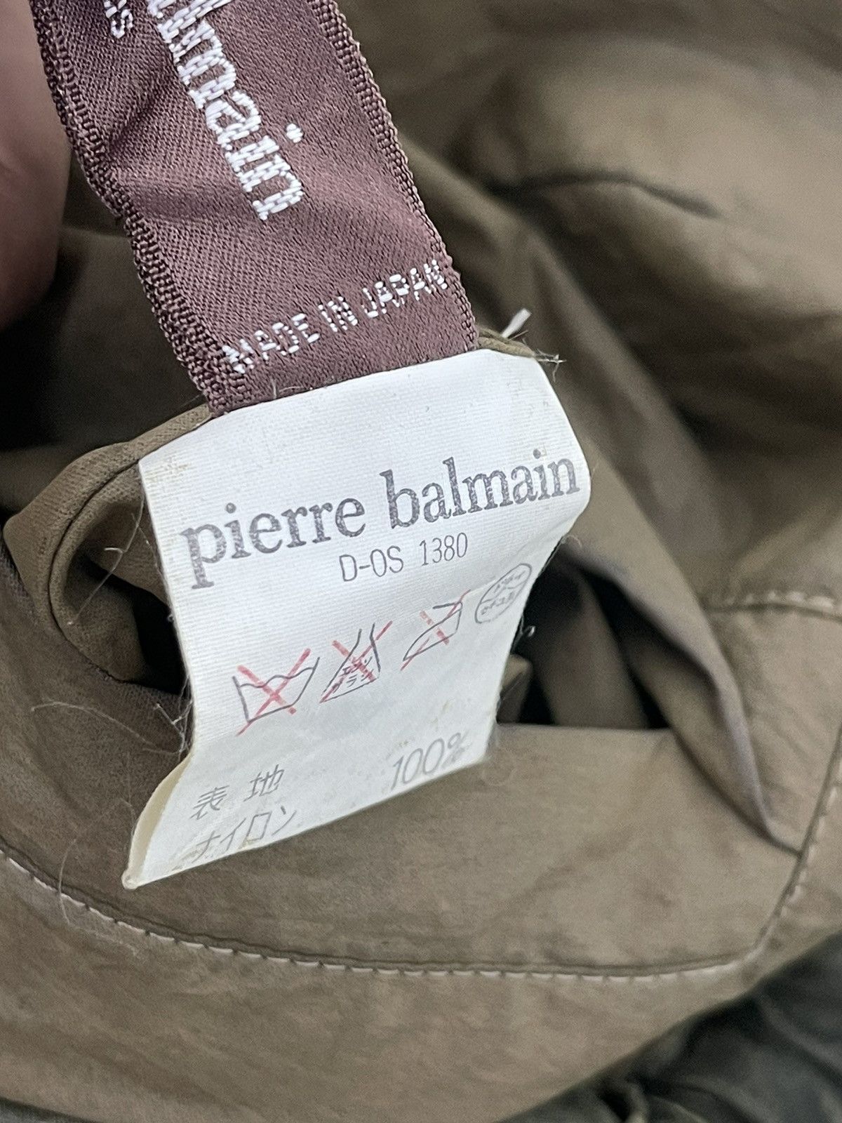 Pierre Balmain Vtg Reversible Hybrid Jacket Piere Balmain 42🟩 Size US M / EU 48-50 / 2 - 22 Thumbnail