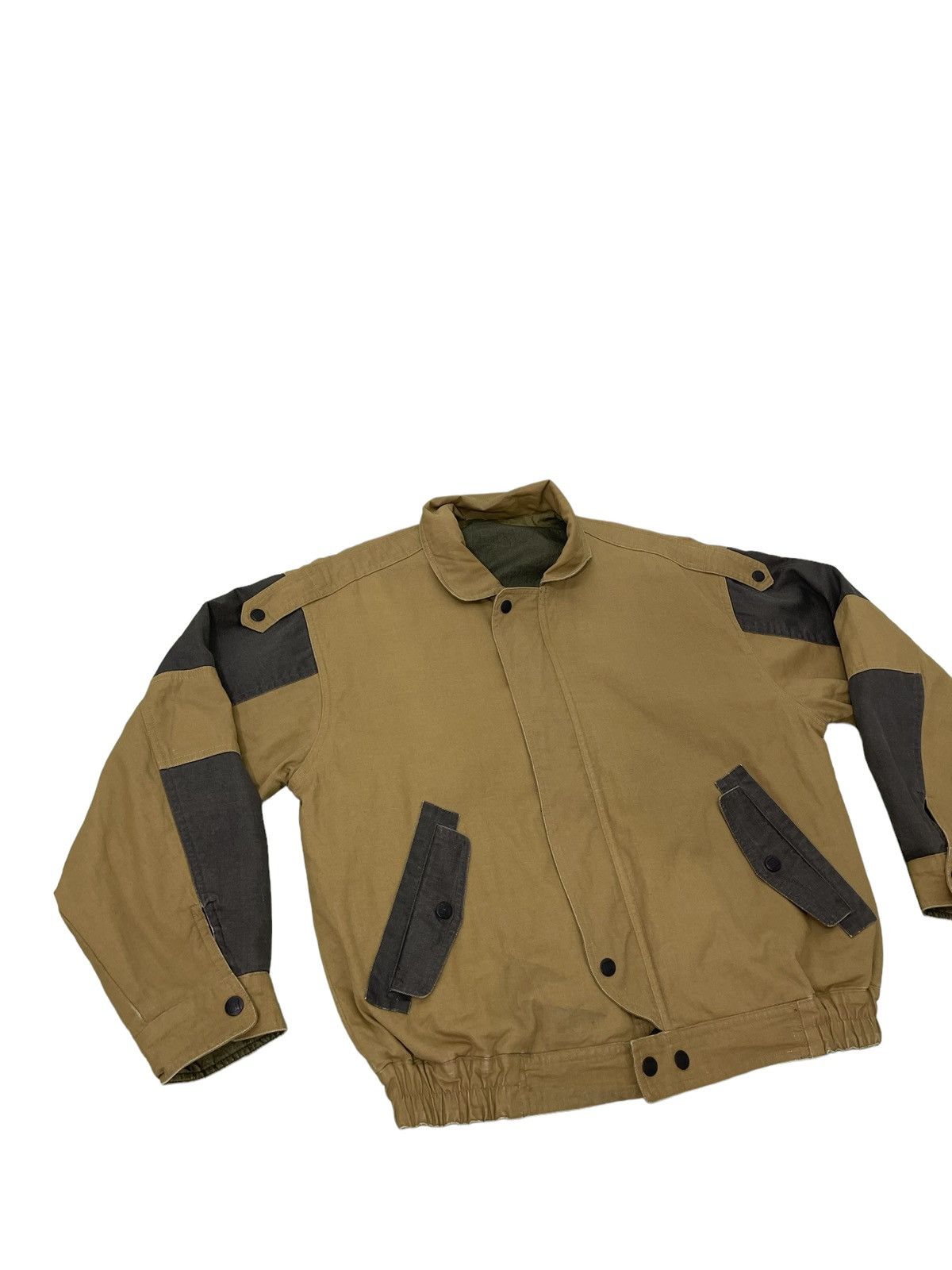 Pierre Balmain Vtg Reversible Hybrid Jacket Piere Balmain 42🟩 Size US M / EU 48-50 / 2 - 15 Thumbnail