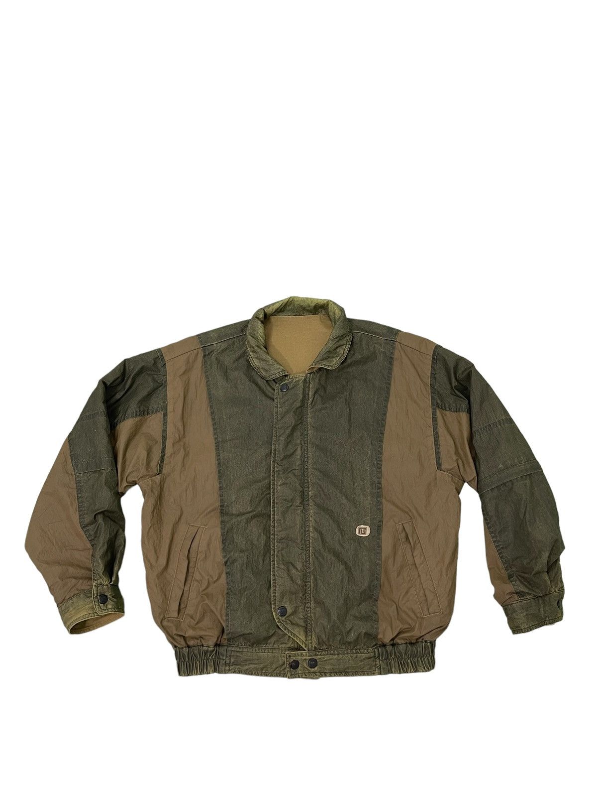 Pierre Balmain Vtg Reversible Hybrid Jacket Piere Balmain 42🟩 Size US M / EU 48-50 / 2 - 1 Thumbnail