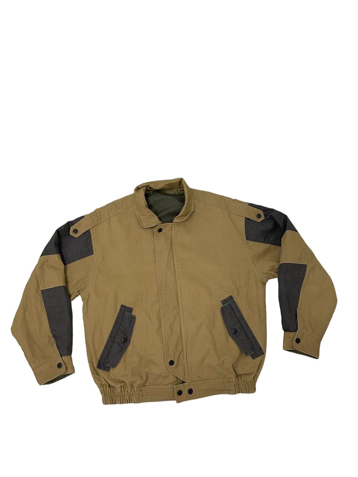 Pierre Balmain Vtg Reversible Hybrid Jacket Piere Balmain 42🟩 Size US M / EU 48-50 / 2 - 14 Thumbnail