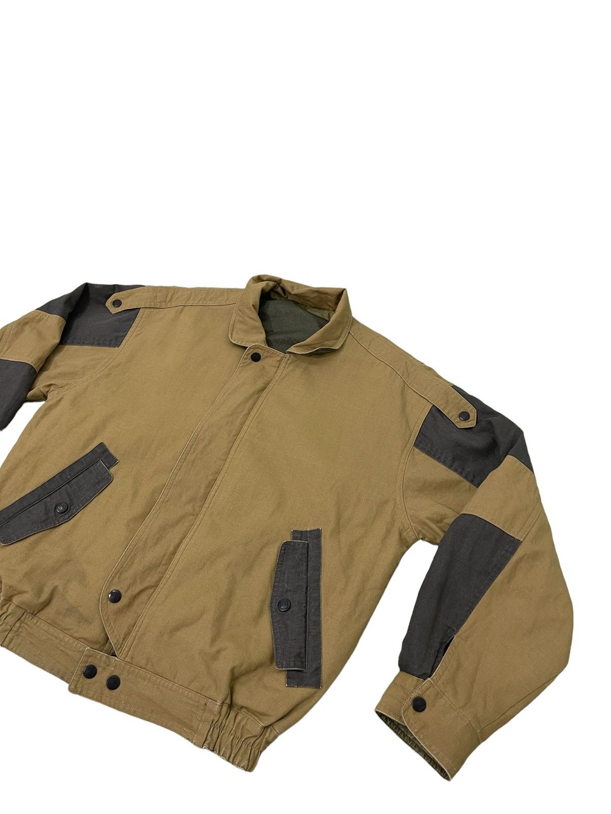 Pierre Balmain Vtg Reversible Hybrid Jacket Piere Balmain 42🟩 Size US M / EU 48-50 / 2 - 16 Thumbnail