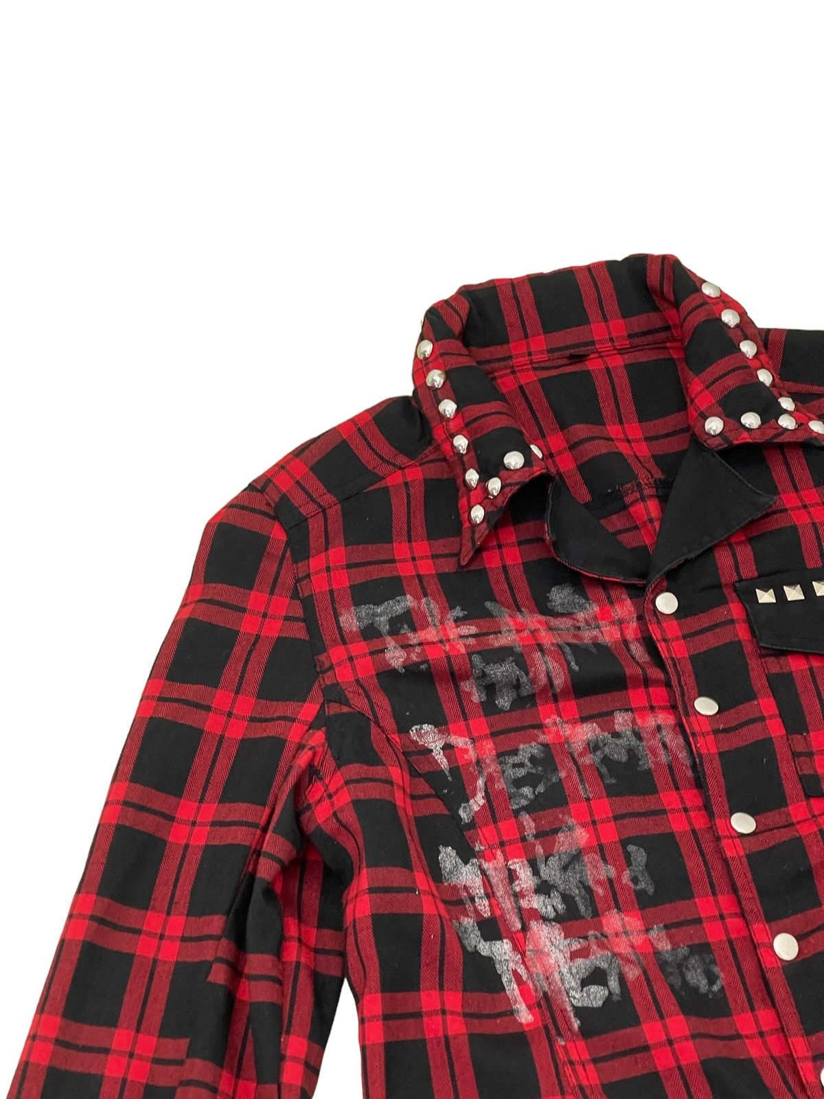 Japanese Brand Punk Jumpsuit Sex Pot Revenge Tartan Skulls 4🟩2 Size US S / EU 44-46 / 1 - 10 Thumbnail