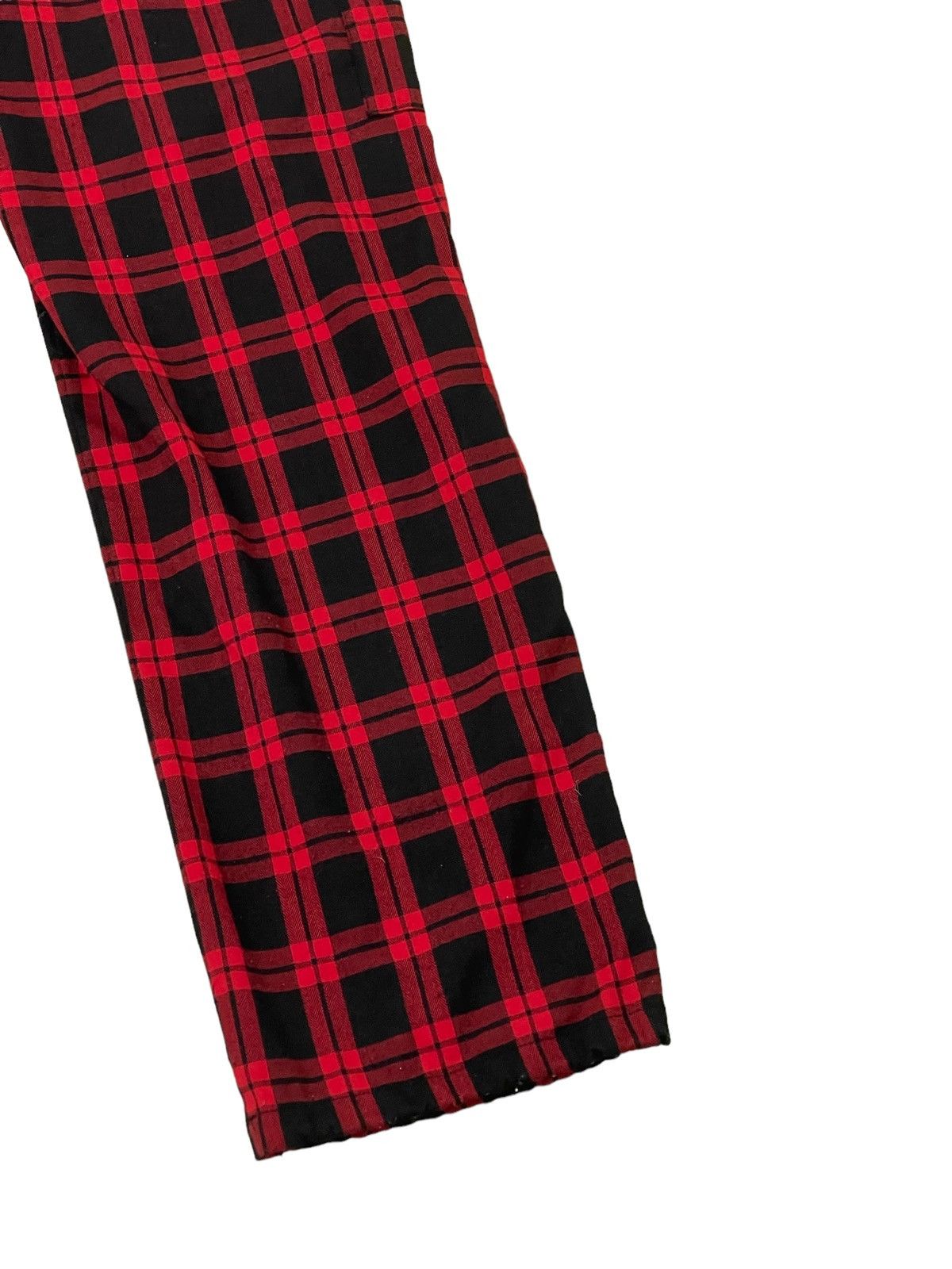 Japanese Brand Punk Jumpsuit Sex Pot Revenge Tartan Skulls 4🟩2 Size US S / EU 44-46 / 1 - 16 Thumbnail