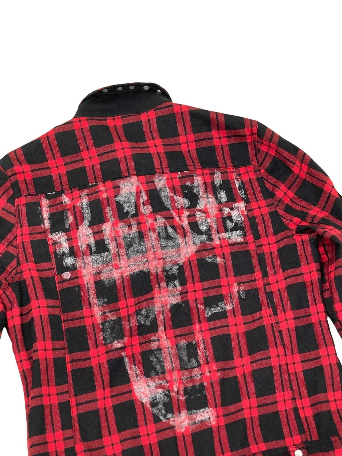 Japanese Brand Punk Jumpsuit Sex Pot Revenge Tartan Skulls 4🟩2 Size US S / EU 44-46 / 1 - 23 Thumbnail