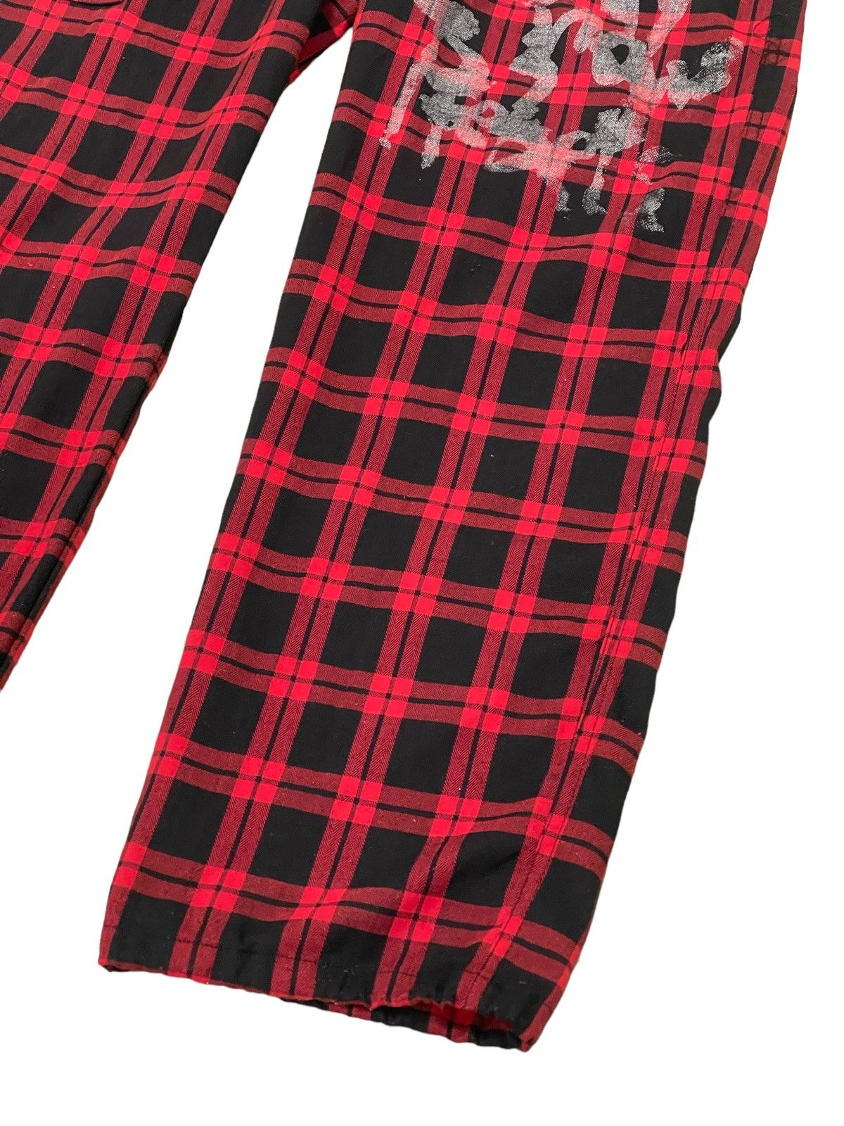 Japanese Brand Punk Jumpsuit Sex Pot Revenge Tartan Skulls 4🟩2 Size US S / EU 44-46 / 1 - 5 Thumbnail
