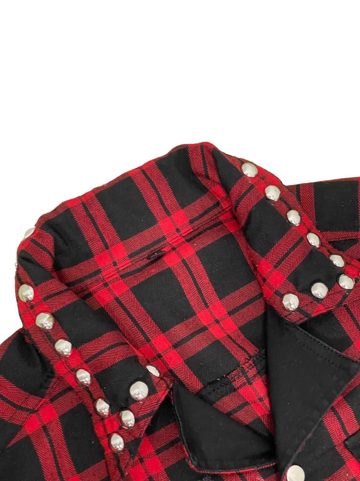 Japanese Brand Punk Jumpsuit Sex Pot Revenge Tartan Skulls 4🟩2 Size US S / EU 44-46 / 1 - 12 Thumbnail