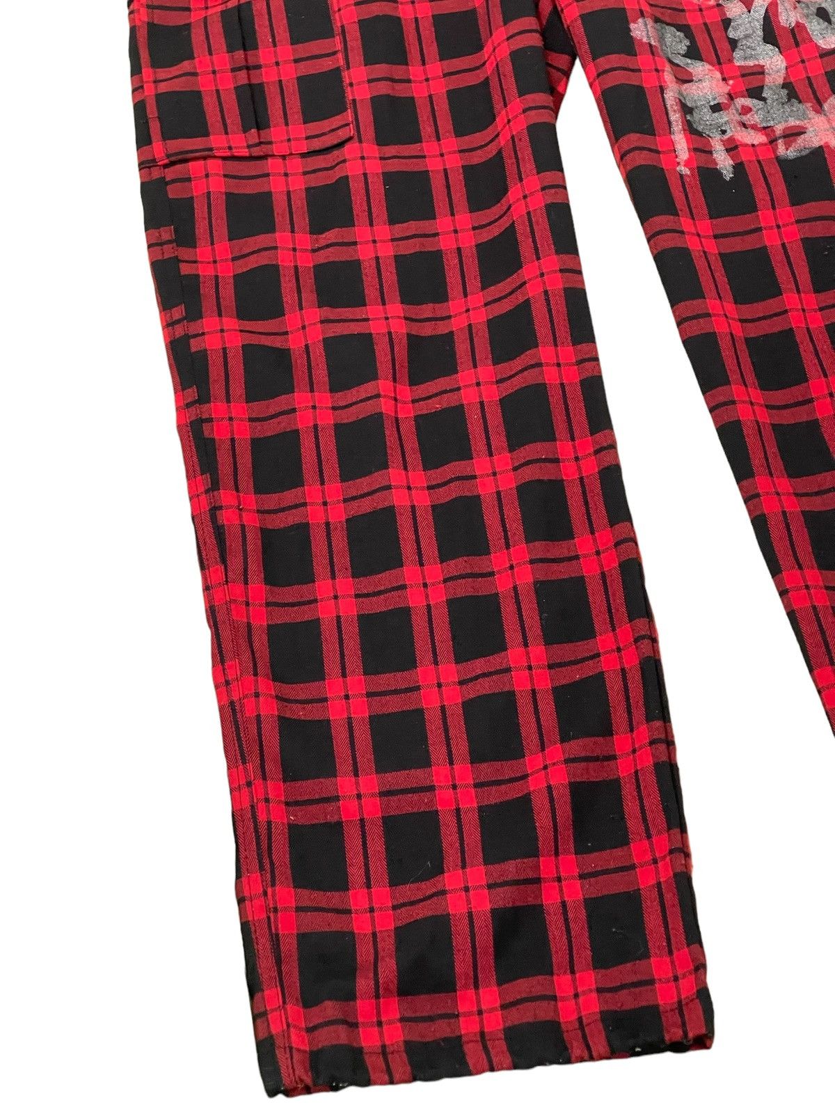 Japanese Brand Punk Jumpsuit Sex Pot Revenge Tartan Skulls 4🟩2 Size US S / EU 44-46 / 1 - 4 Thumbnail