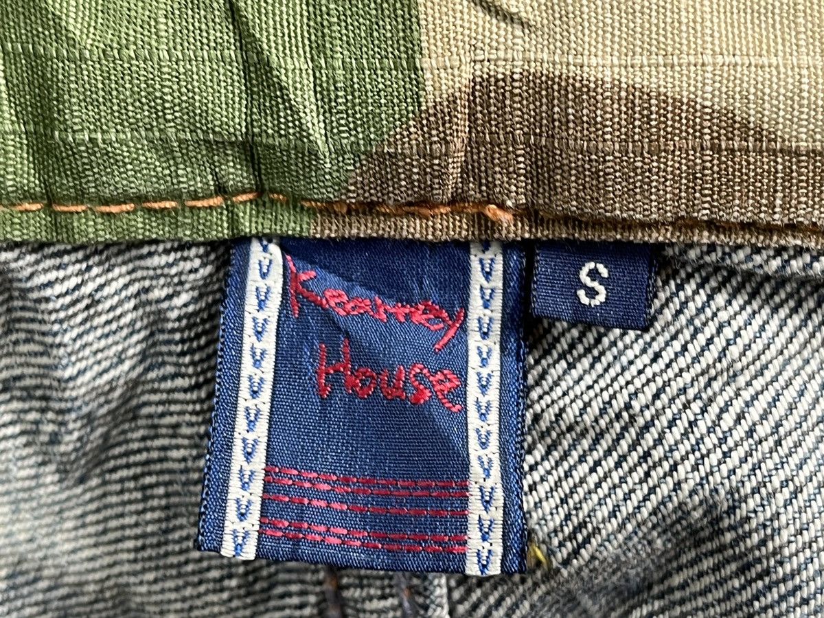 Japanese Brand × Vintage AVANT GARDE KEARNEY HOUSE CAMO BUSH DENIM JEANS Size US 32 / EU 48 - 8 Thumbnail