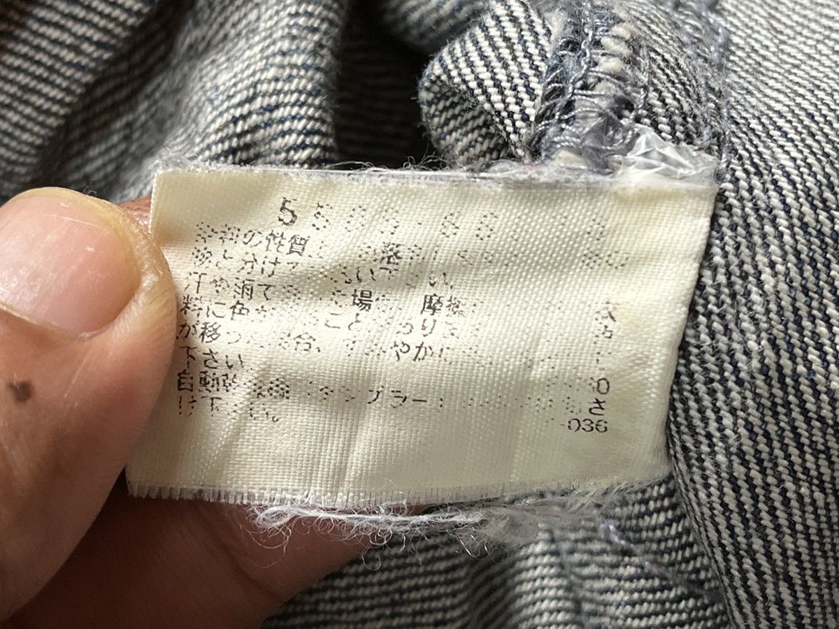 Japanese Brand × Vintage AVANT GARDE KEARNEY HOUSE CAMO BUSH DENIM JEANS Size US 32 / EU 48 - 9 Thumbnail