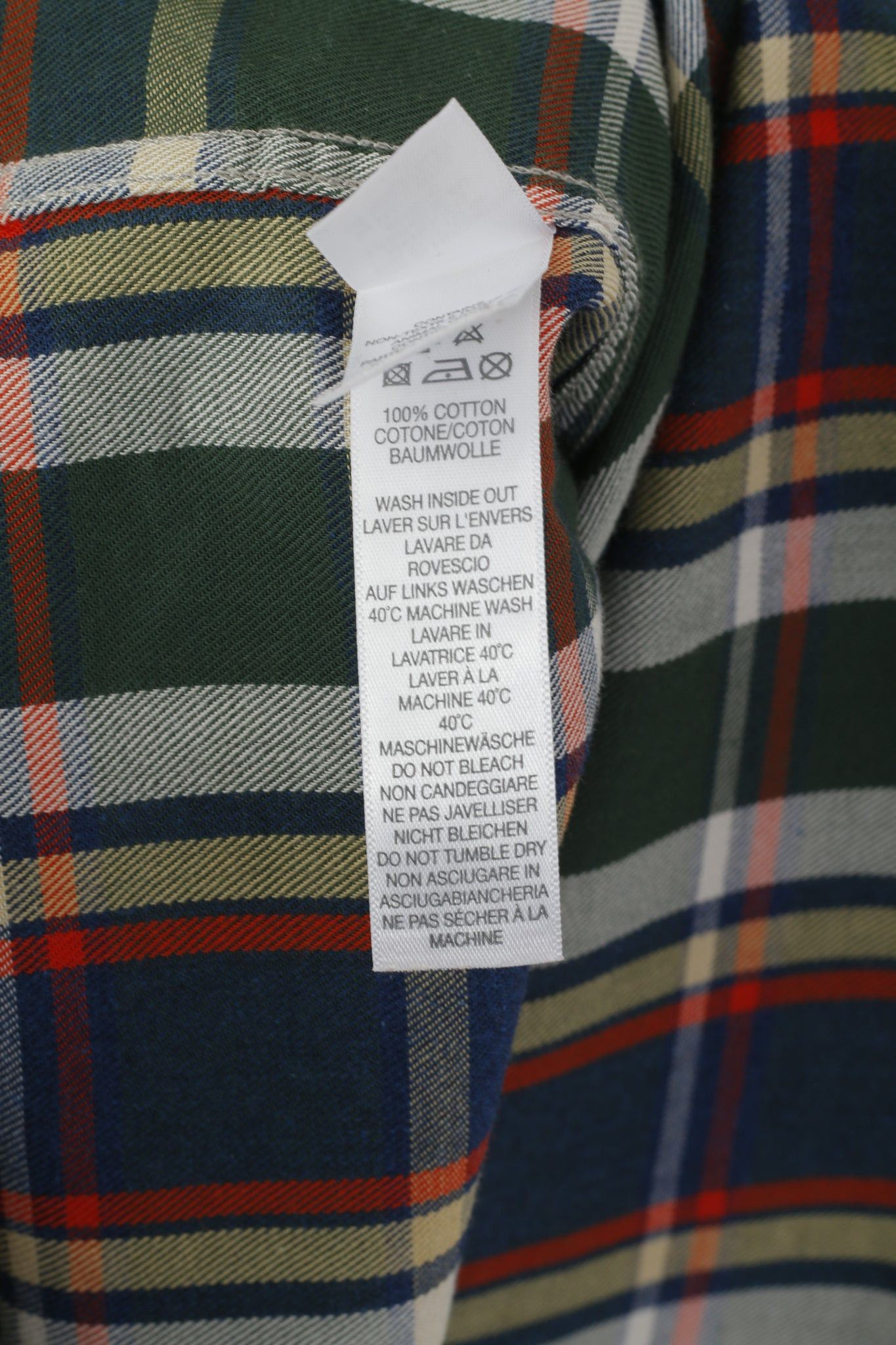 Paul Smith Paul Smith Jeans Men L Casual Shirt Green Check Cotton 2665 Size US L / EU 52-54 / 3 - 7 Thumbnail