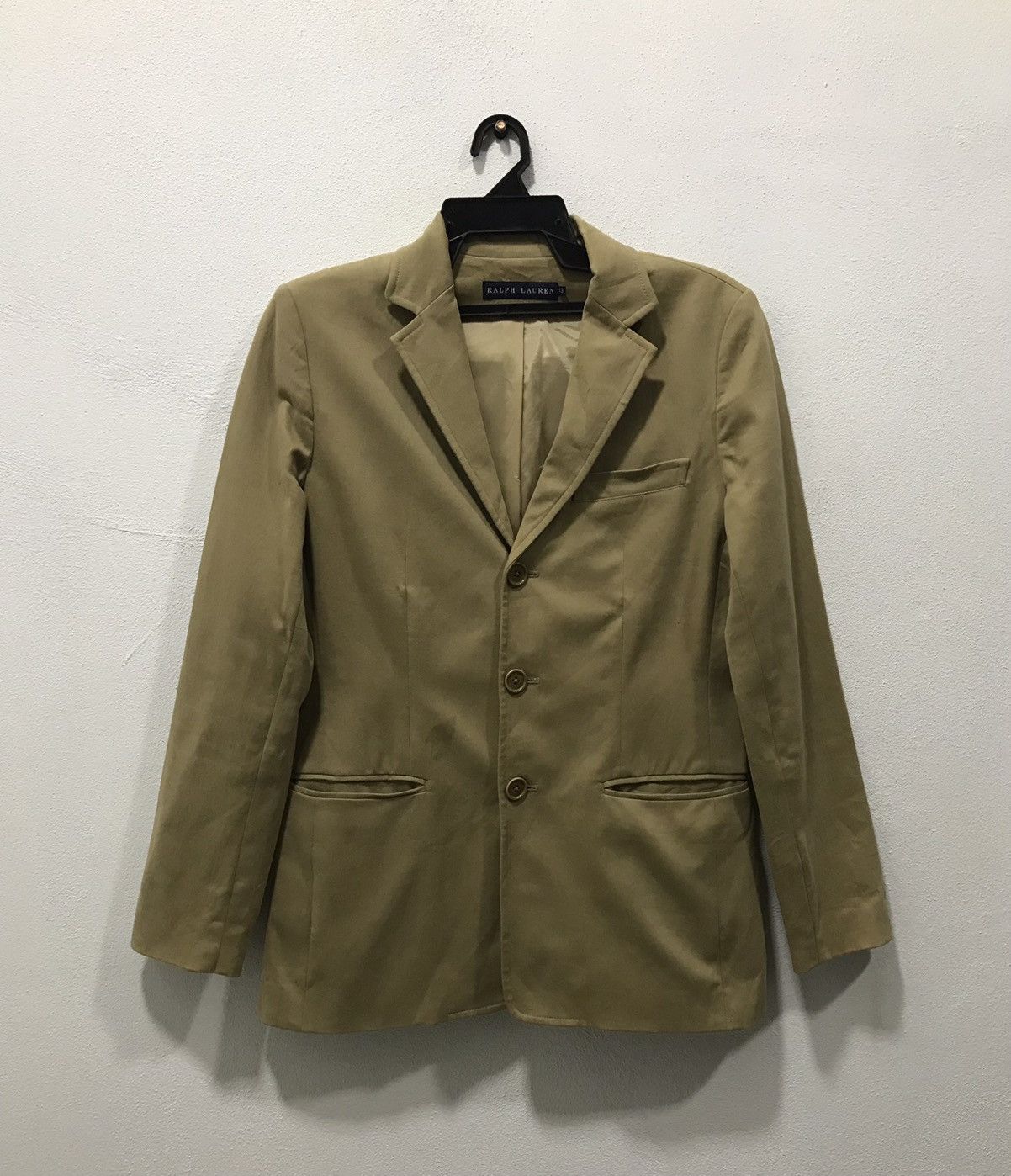 RALPH LAUREN BLAZER COAT