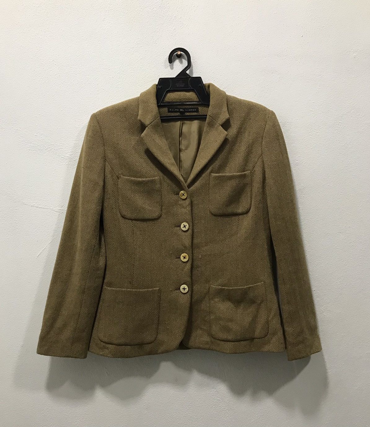 Ralph Lauren × Vintage VINTAGE RALPH LAUREN BLAZER COAT Size US M / EU 48-50 / 2 - 1 Thumbnail