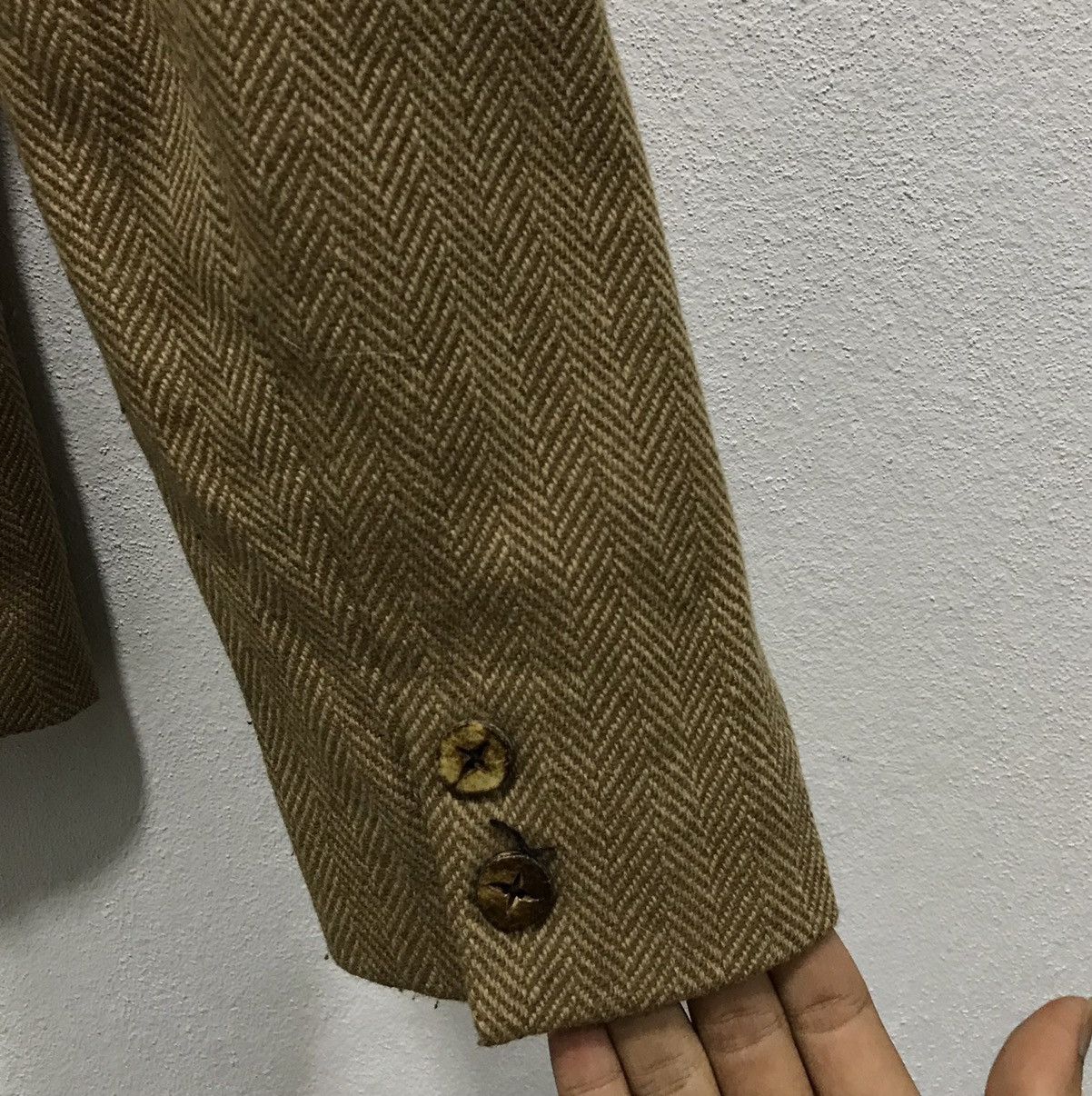 Ralph Lauren × Vintage VINTAGE RALPH LAUREN BLAZER COAT Size US M / EU 48-50 / 2 - 10 Thumbnail