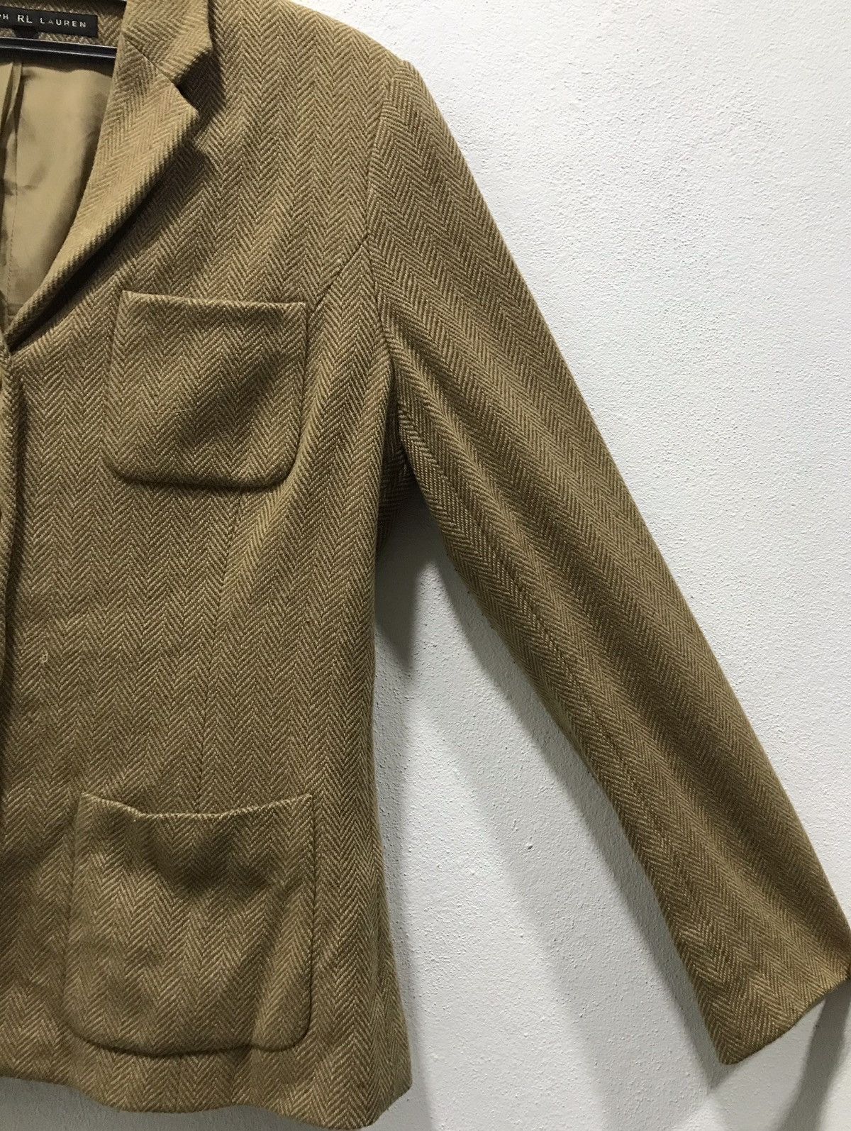 Ralph Lauren × Vintage VINTAGE RALPH LAUREN BLAZER COAT Size US M / EU 48-50 / 2 - 4 Thumbnail