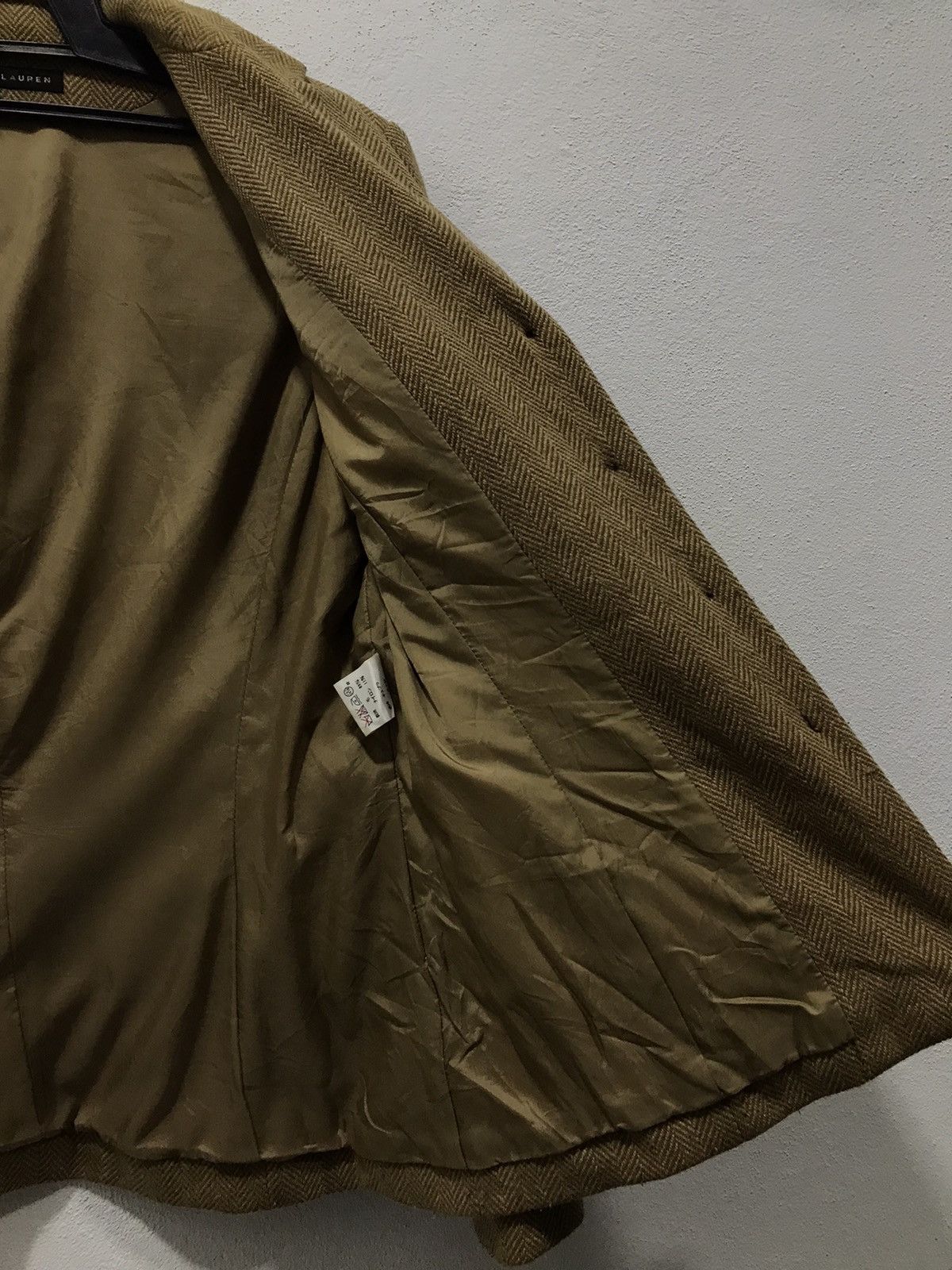 Ralph Lauren × Vintage VINTAGE RALPH LAUREN BLAZER COAT Size US M / EU 48-50 / 2 - 12 Thumbnail