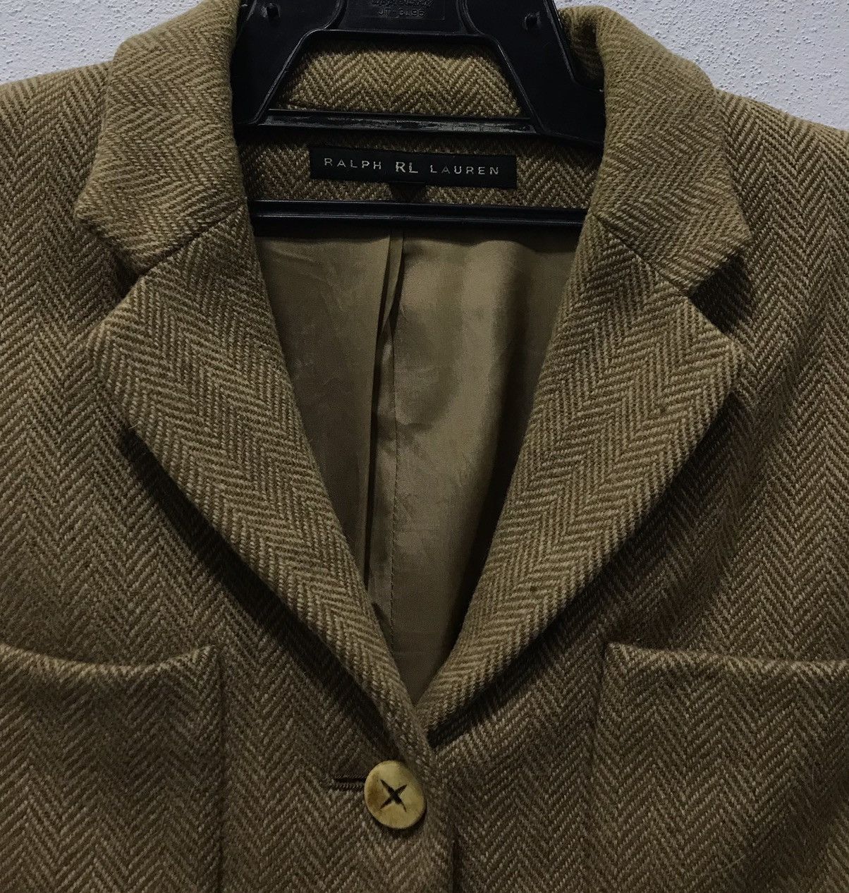 Ralph Lauren × Vintage VINTAGE RALPH LAUREN BLAZER COAT Size US M / EU 48-50 / 2 - 3 Thumbnail