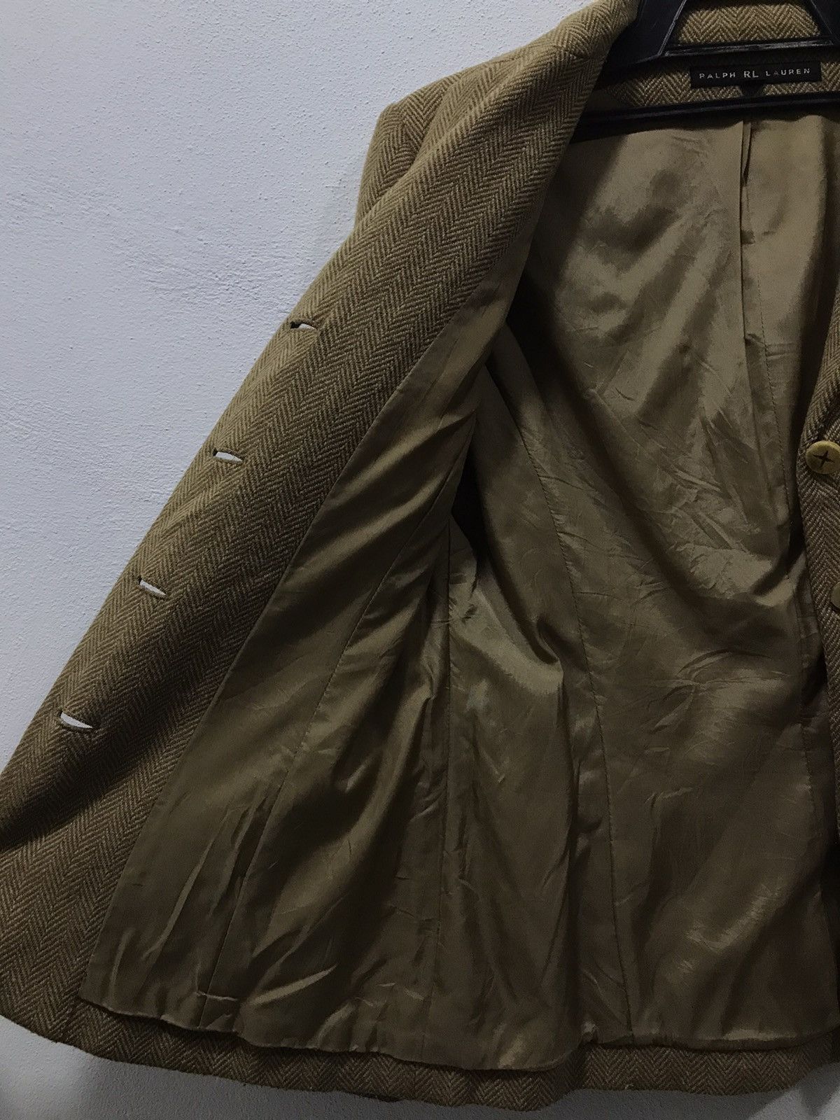 Ralph Lauren × Vintage VINTAGE RALPH LAUREN BLAZER COAT Size US M / EU 48-50 / 2 - 11 Thumbnail