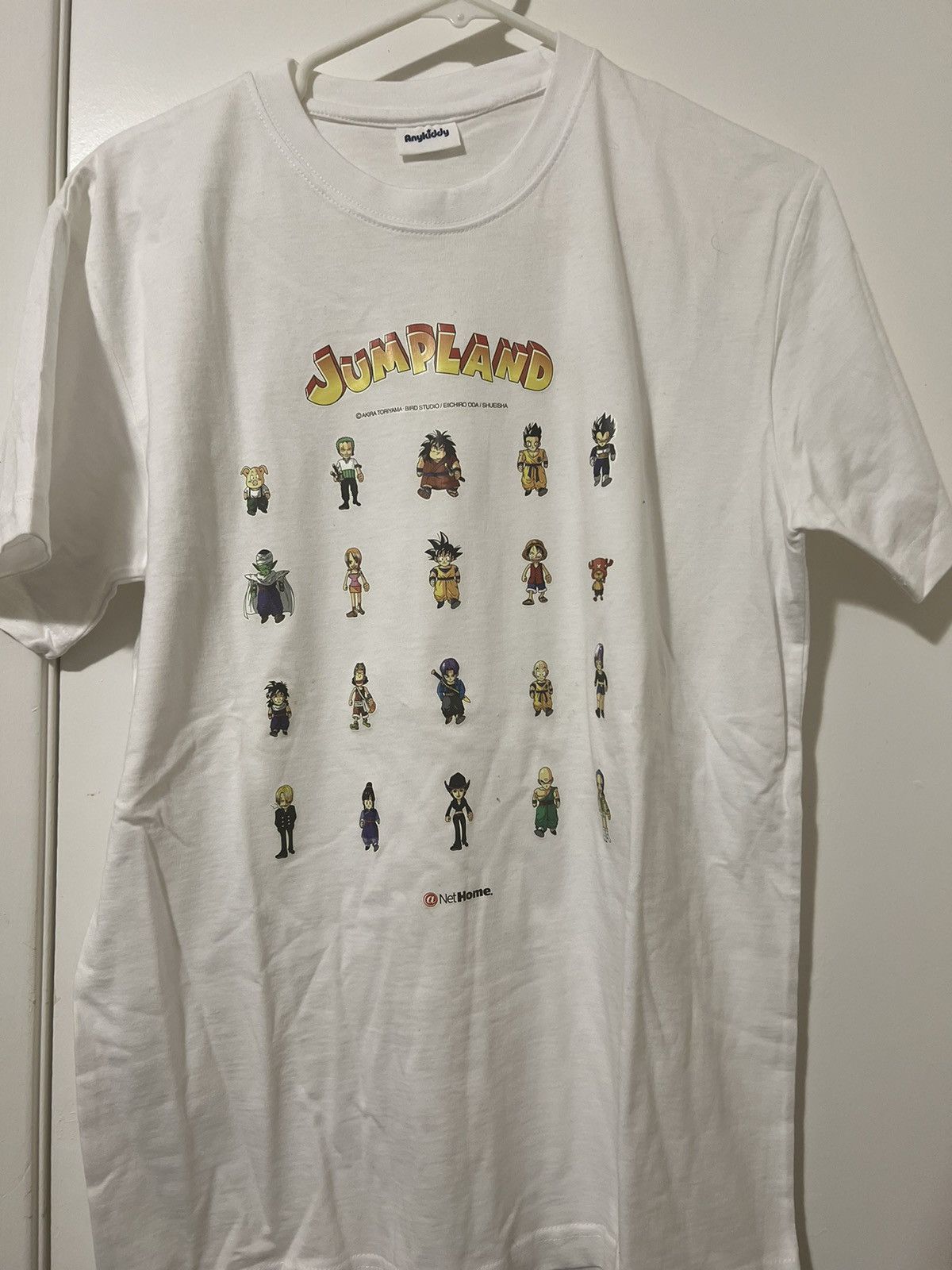 Anima × Japanese Brand × Vintage Vintage anime Jumpland shirt 