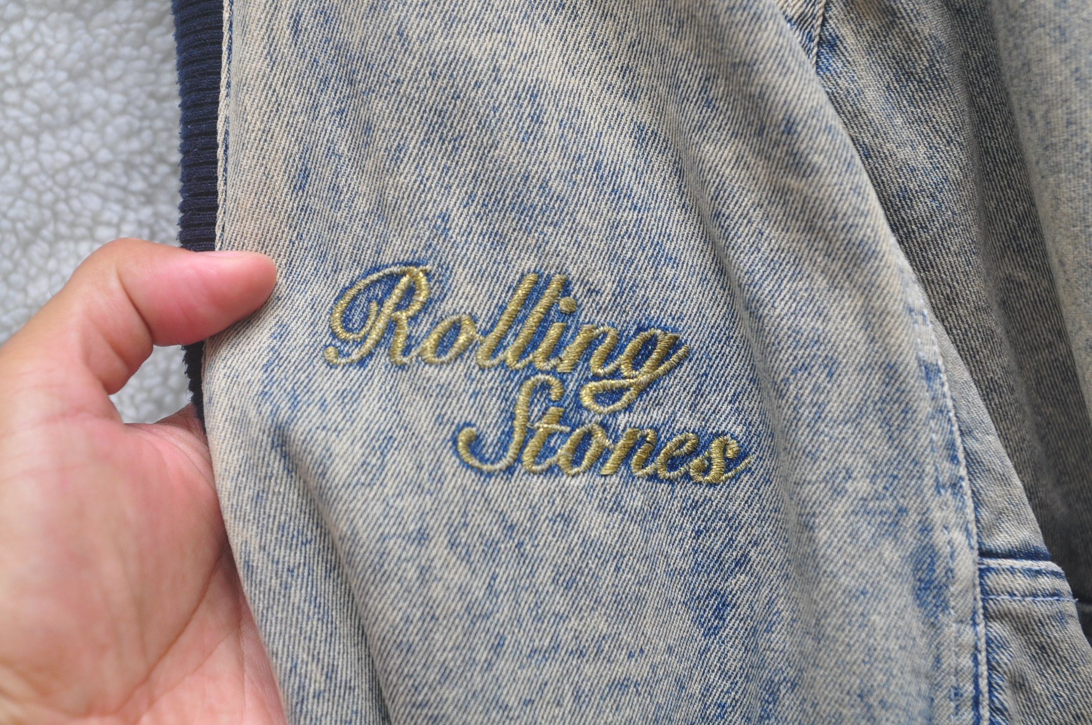 Japanese Brand Vintage Rolling Stone Jacket Size US XL / EU 56 / 4 - 3 Thumbnail