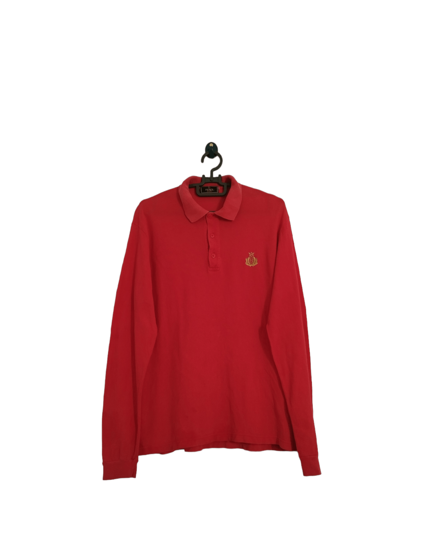 Fendi × Vintage Vintage Fendi Longsleeve Size US M / EU 48-50 / 2 - 1 Thumbnail