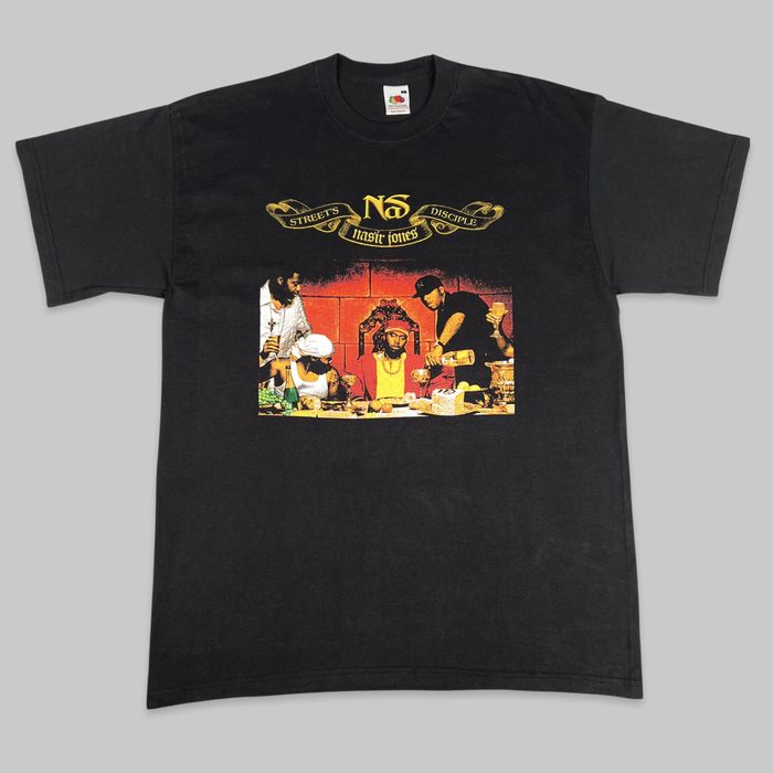 NAS Street's Disciple】VINTAGE RAP T-