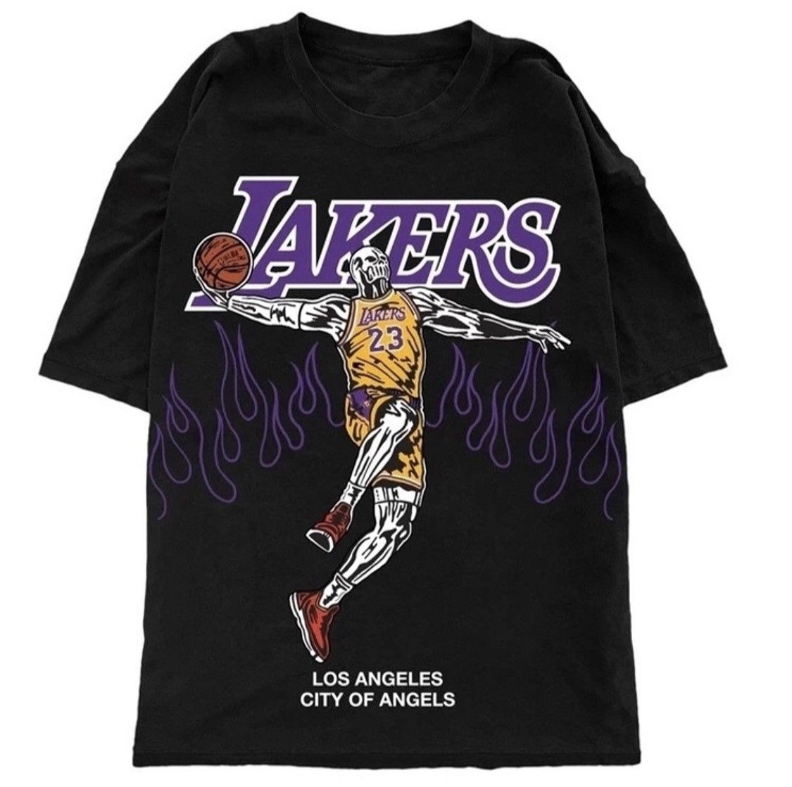 Warren Lotas Lebron Lakers Tee