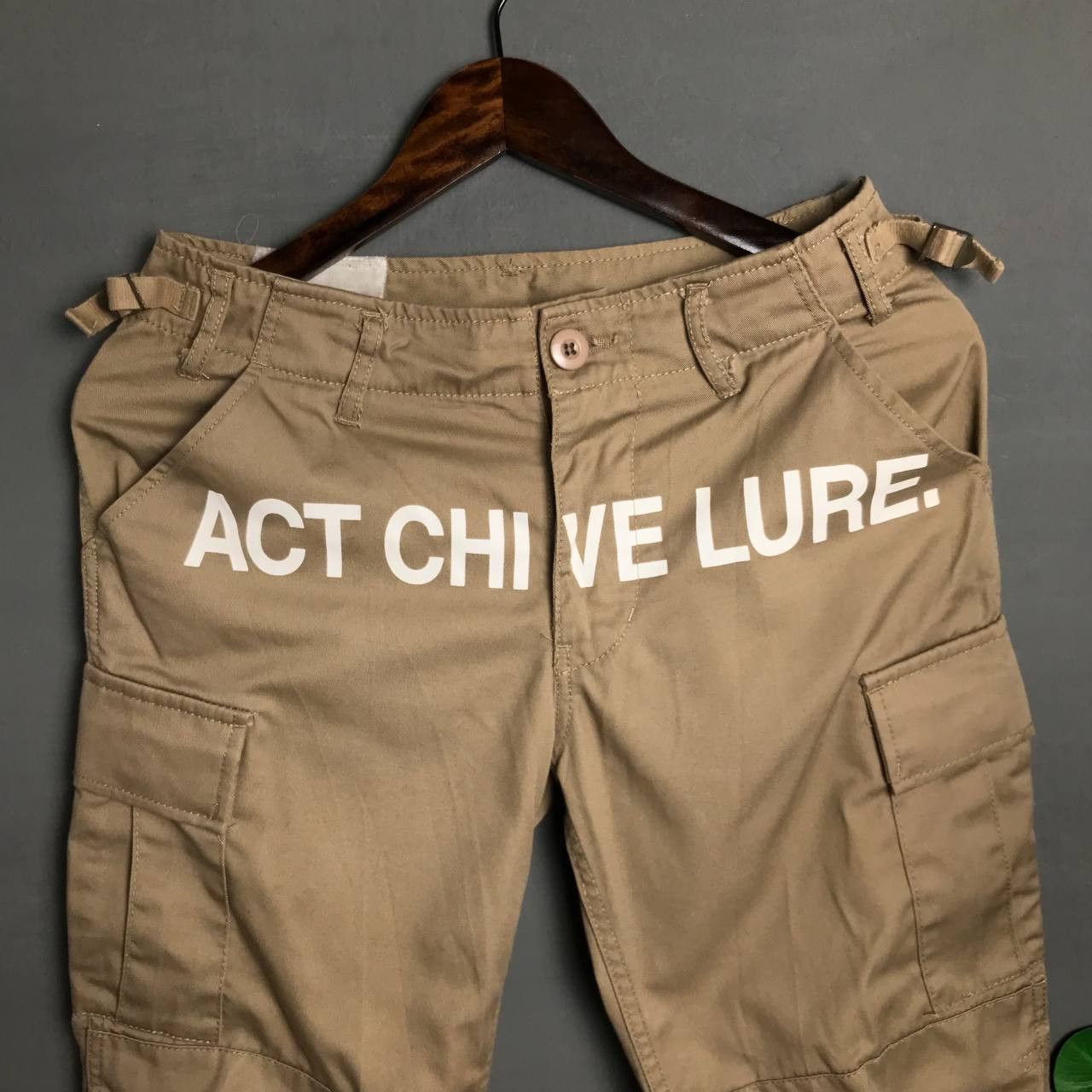 Japanese Brand REDARK ACTCHIVELURE Cargo Pants Size US 28 / EU 44 - 3 Thumbnail