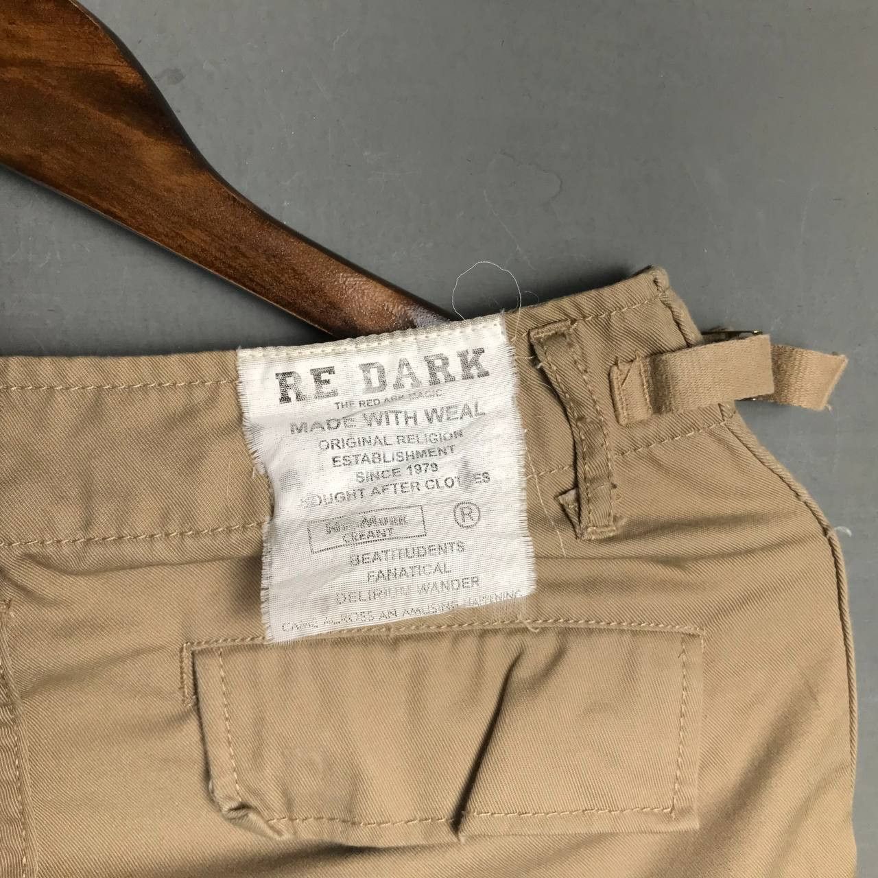 Japanese Brand REDARK ACTCHIVELURE Cargo Pants Size US 28 / EU 44 - 6 Thumbnail