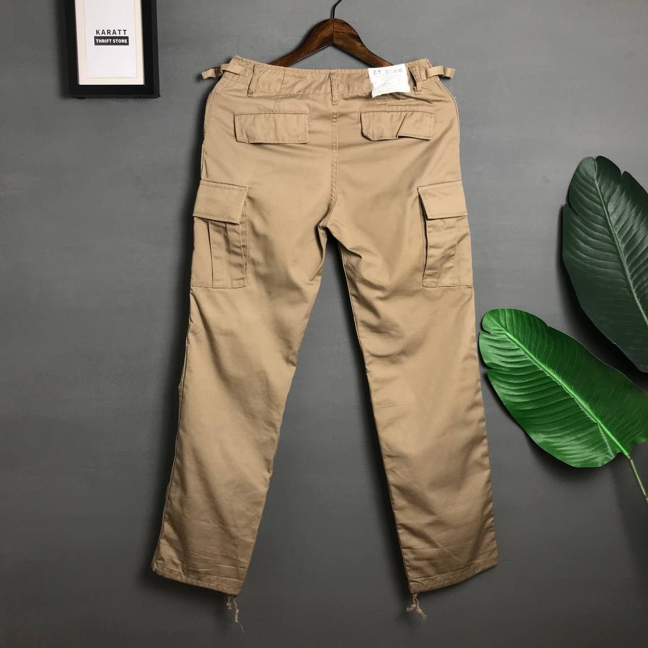 Japanese Brand REDARK ACTCHIVELURE Cargo Pants Size US 28 / EU 44 - 2 Thumbnail