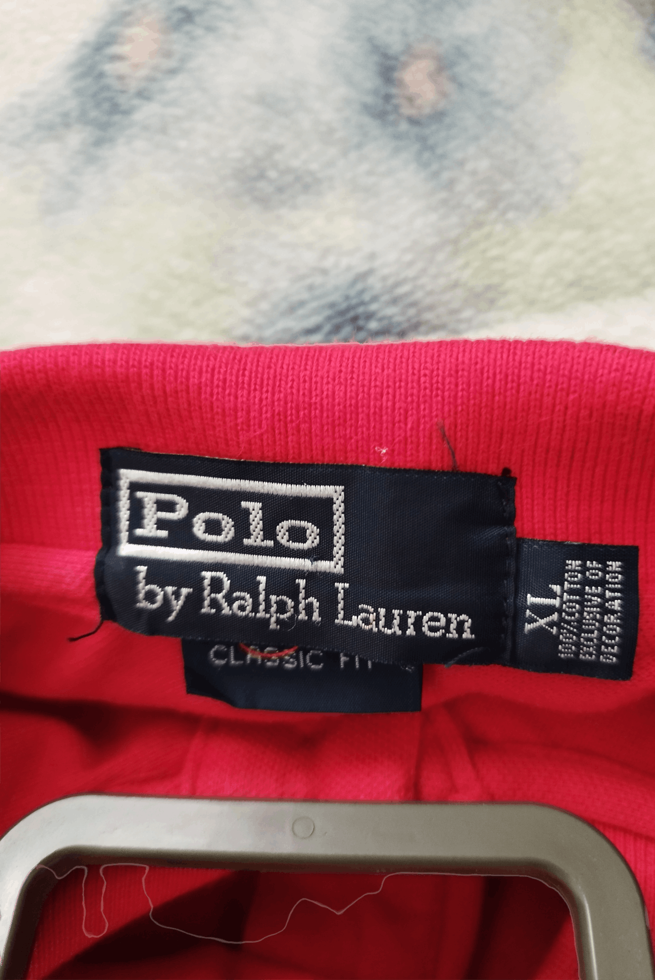 Polo Ralph Lauren Vintage Mercer Ralph Lauren Polo Team Longsleeve Size US XL / EU 56 / 4 - 7 Thumbnail